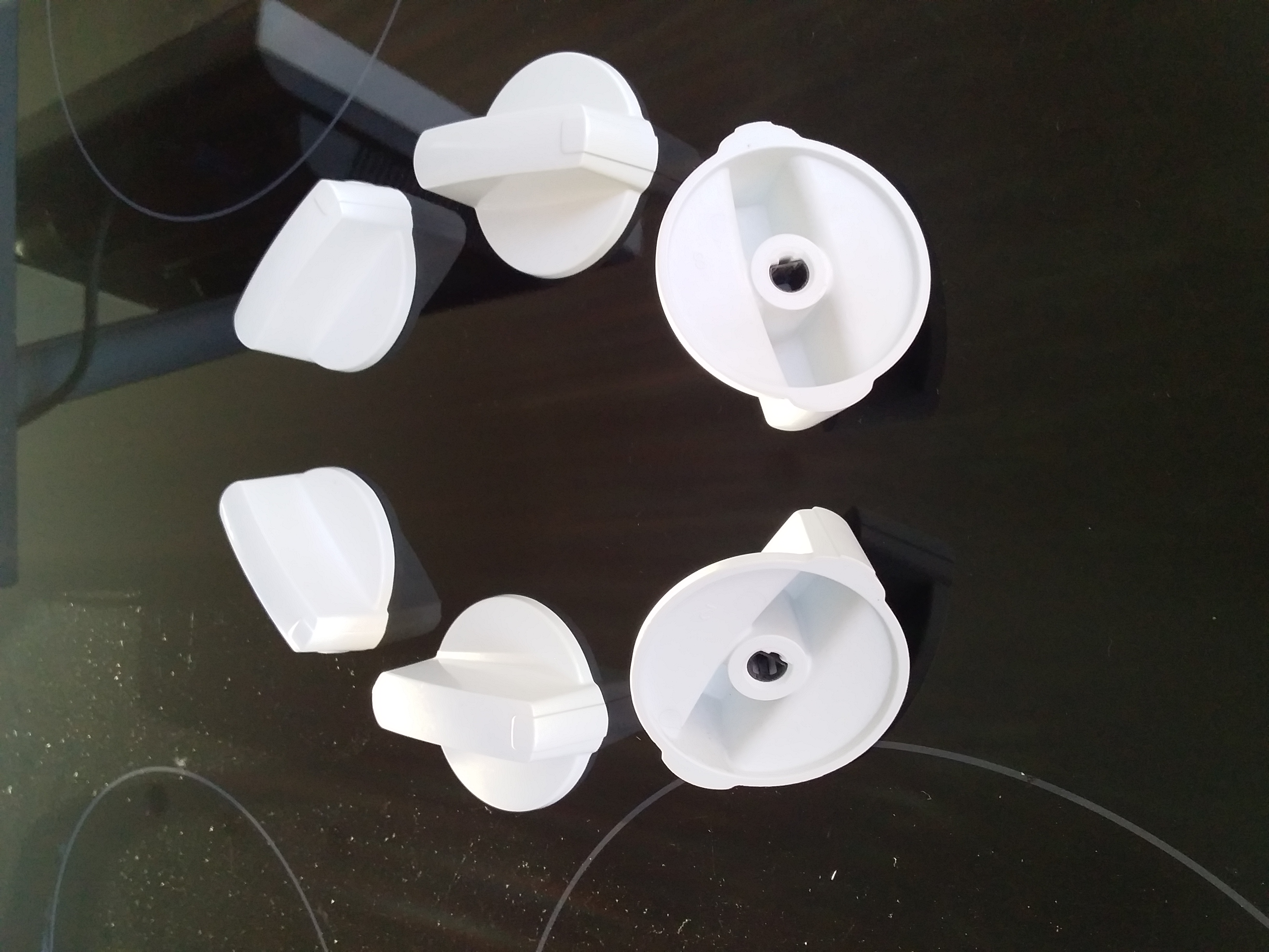 6 Knobs Westinghouse 5U Stove