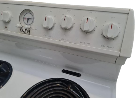 6 Knobs Fisher&Paykel ELBA Stove