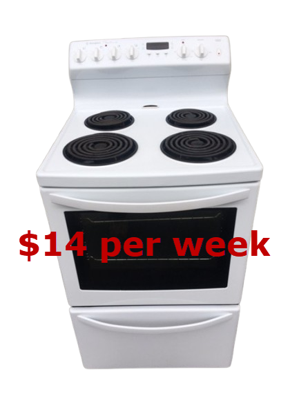 Rent A Stove Westinghouse Neptune $14 per week