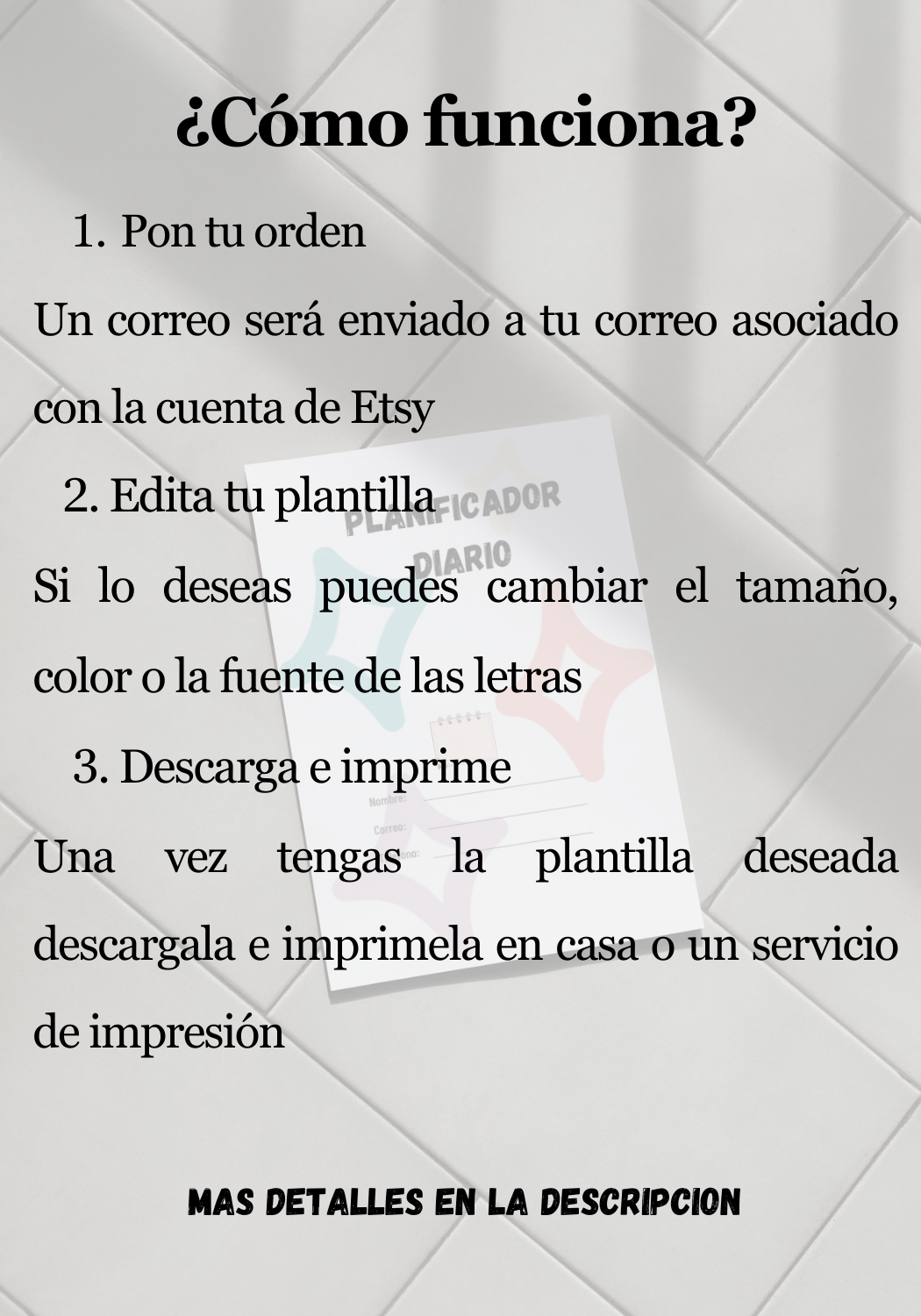 Planificador Diario