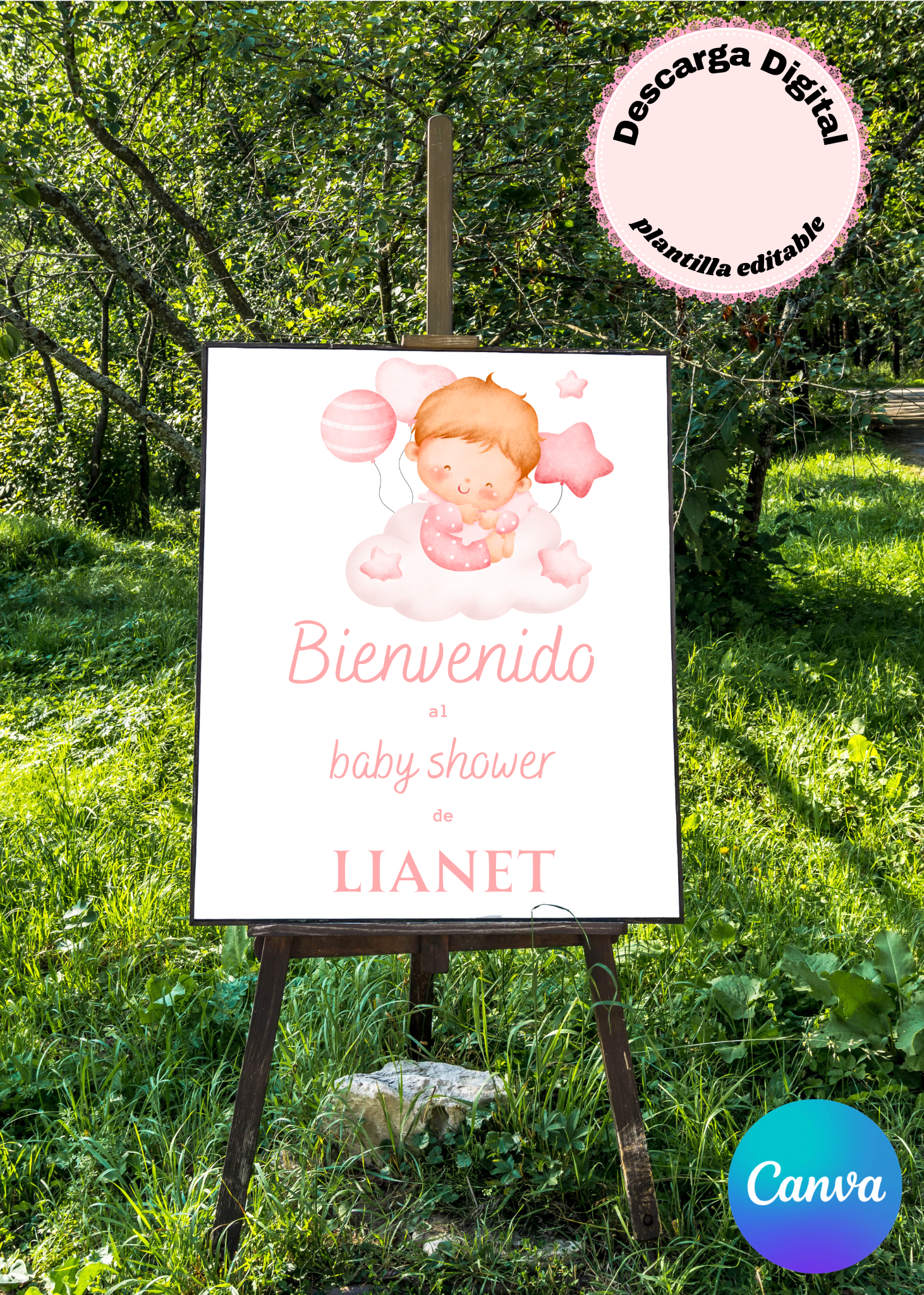 Cartel de Baby Shower