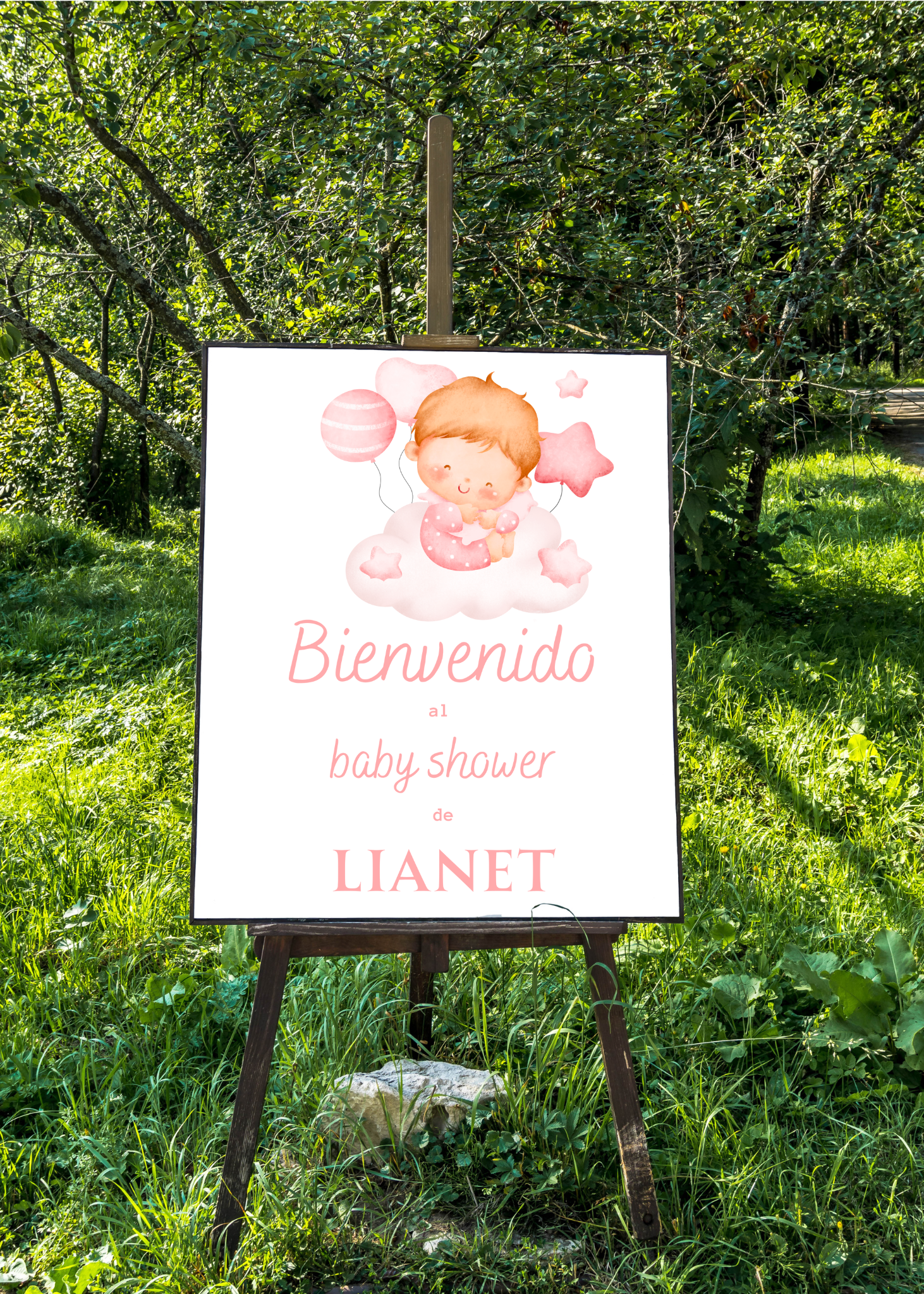 Cartel de Baby Shower