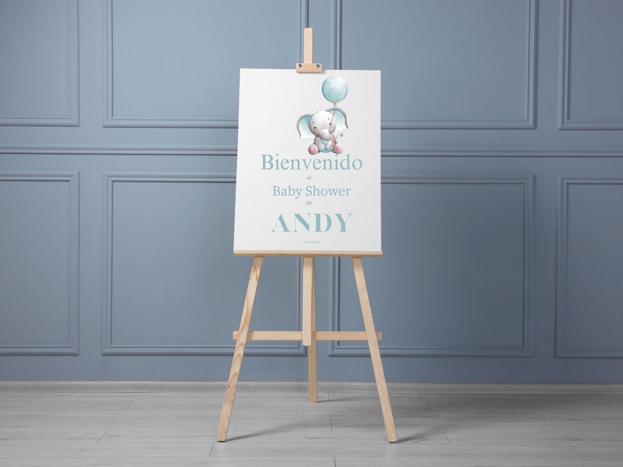 Cartel de Baby Shower