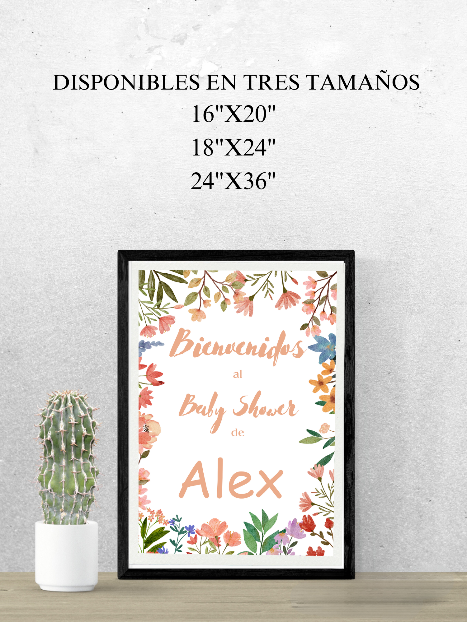 Cartel de Baby Showers