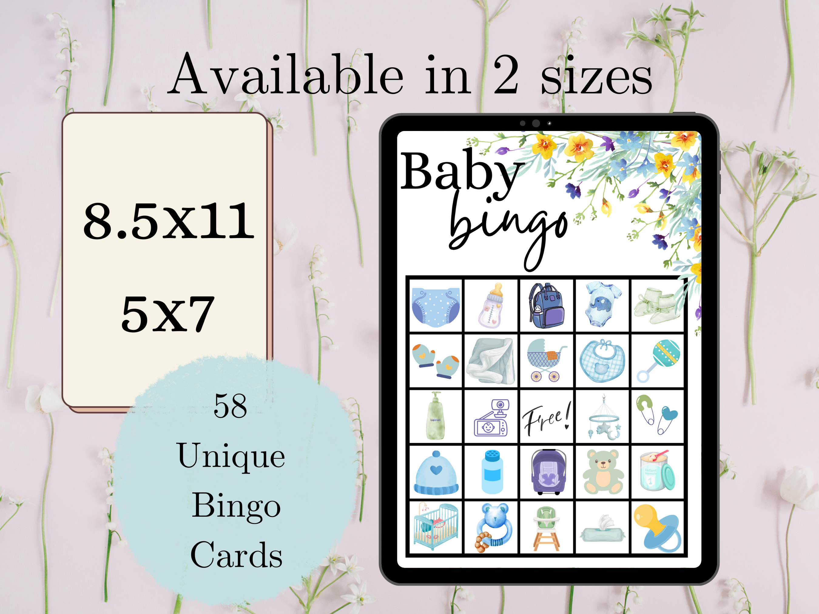 Baby Bingo