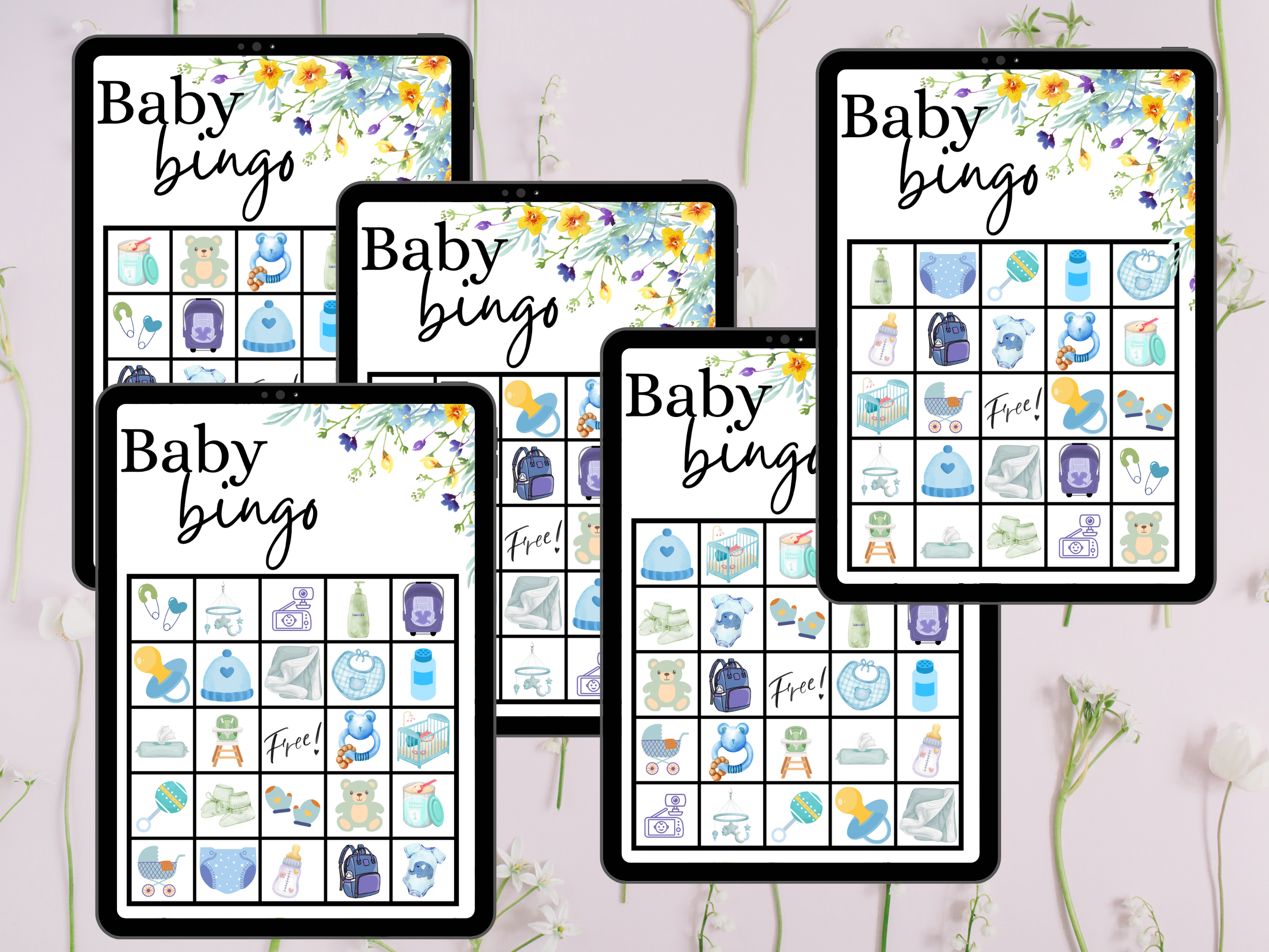 Baby Bingo