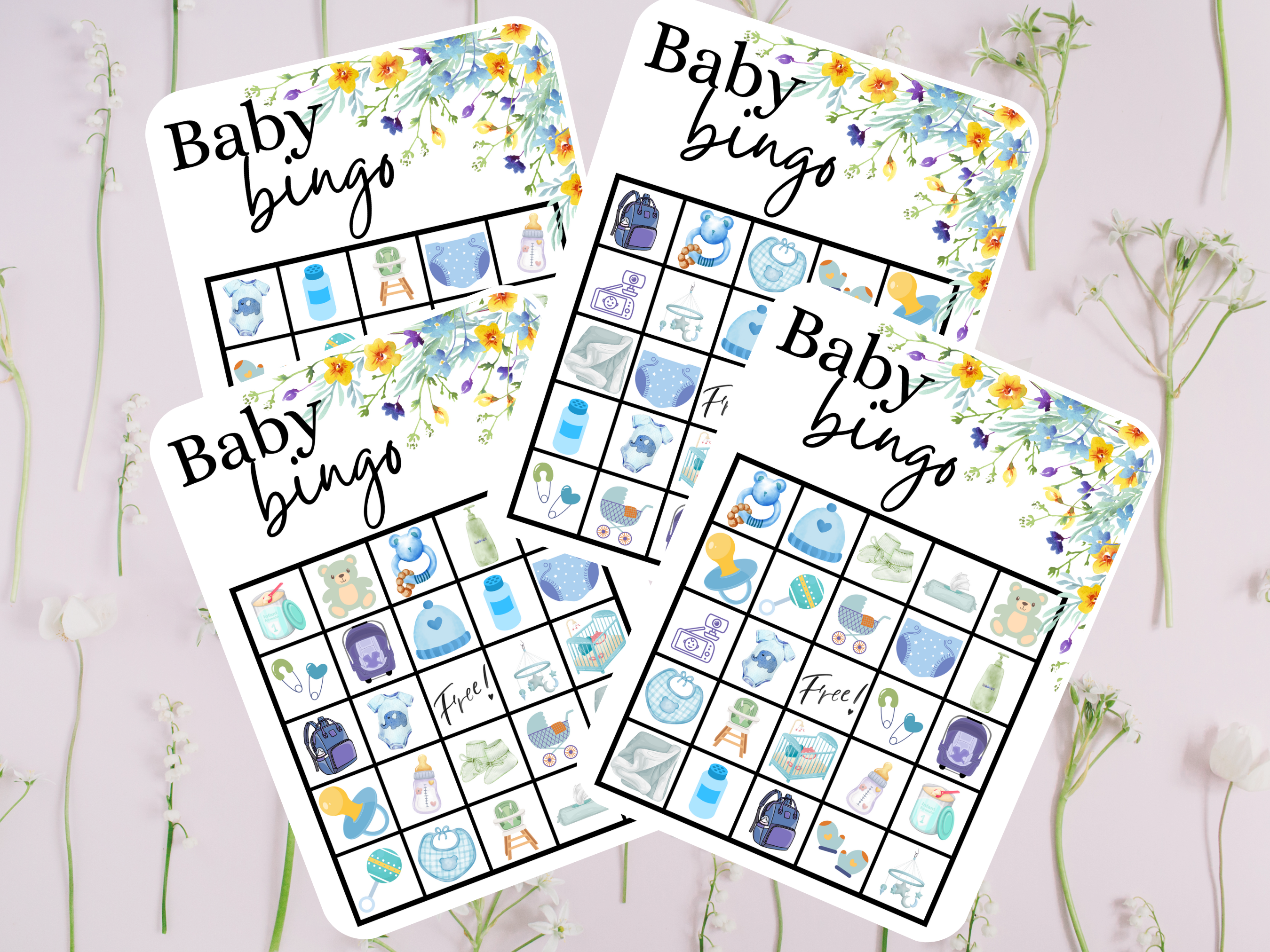 Baby Bingo