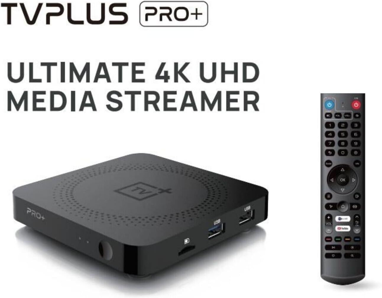 TVPLUS Pro Android Media Streamer