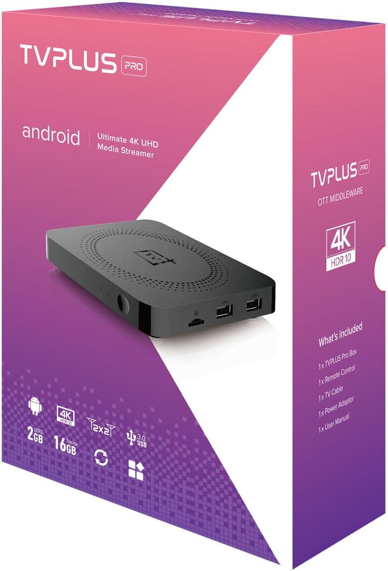 TVPLUS Pro Android Media Streamer