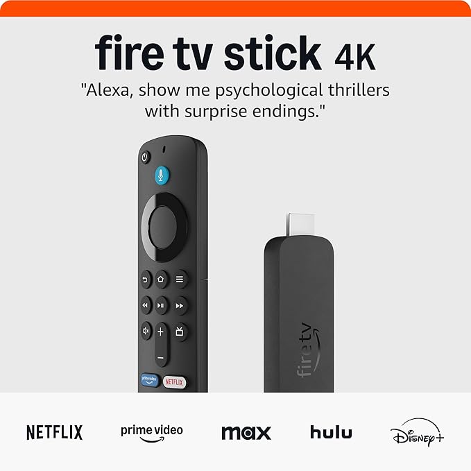 Fire TV Stick 4K Max