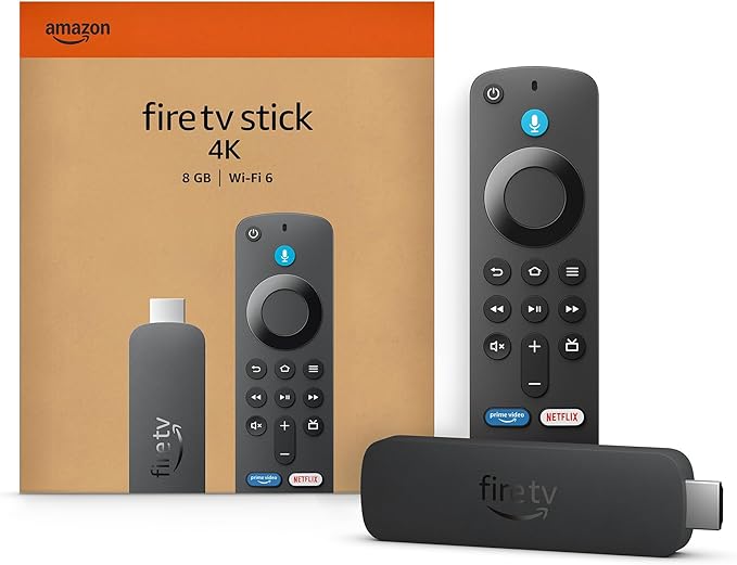 Fire TV Stick 4K Max