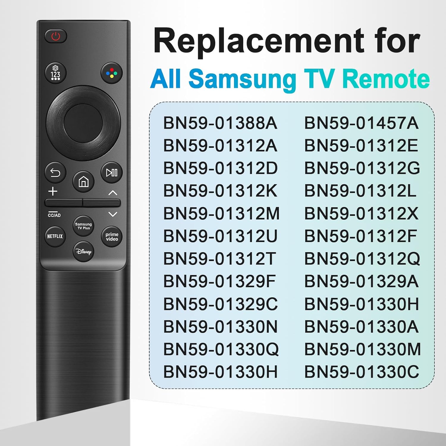 Universal Smart TV Remote Control