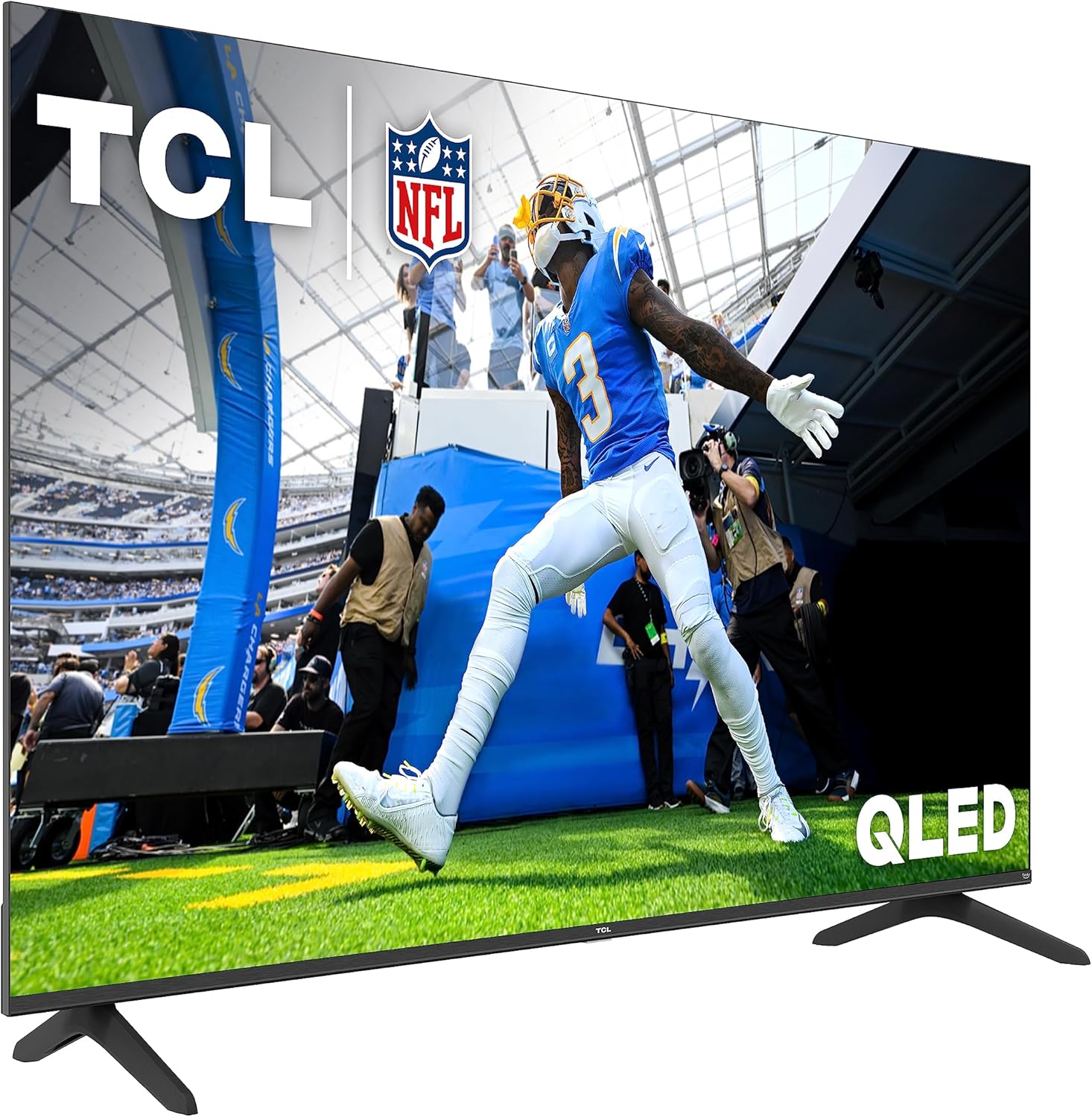  TCL 65-Inch Q6 QLED 4K Smart TV with Fire TV (65Q650F, 2023 Model)