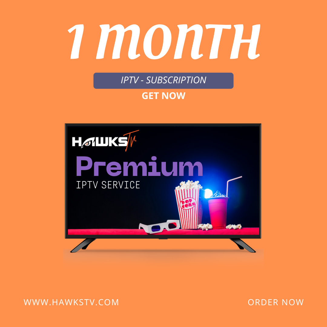 1 Month IPTV Subscription