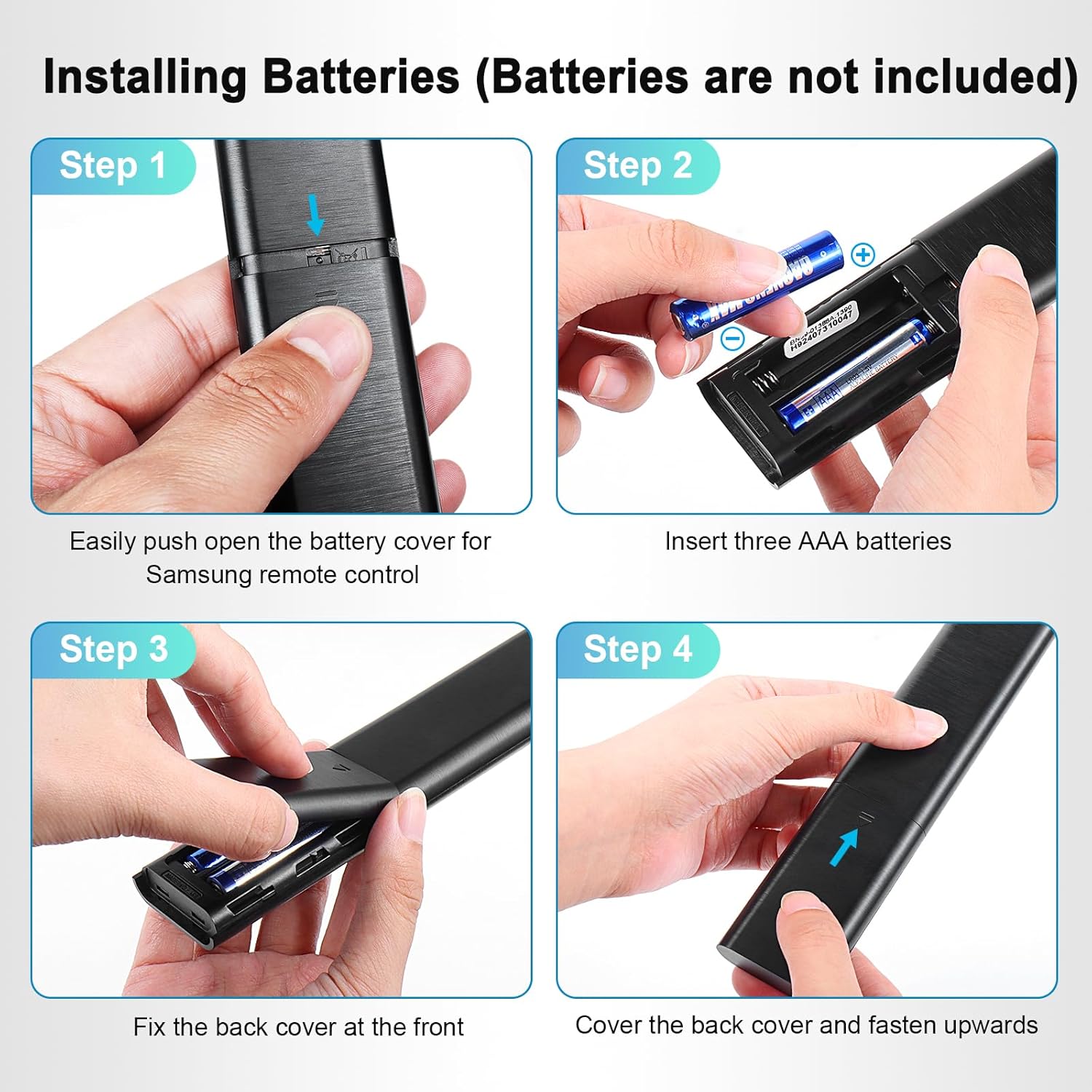 Universal Smart TV Remote Control