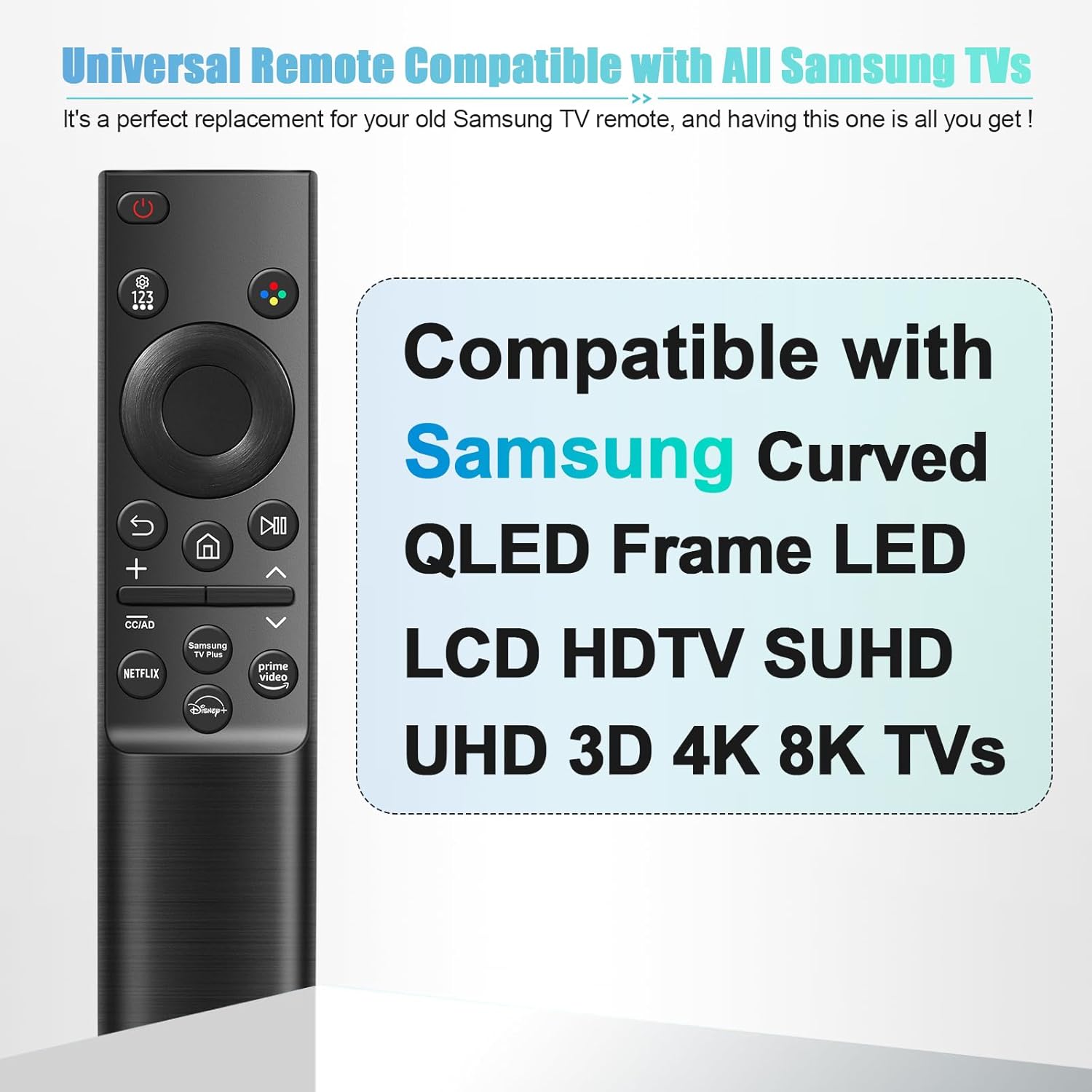 Universal Smart TV Remote Control
