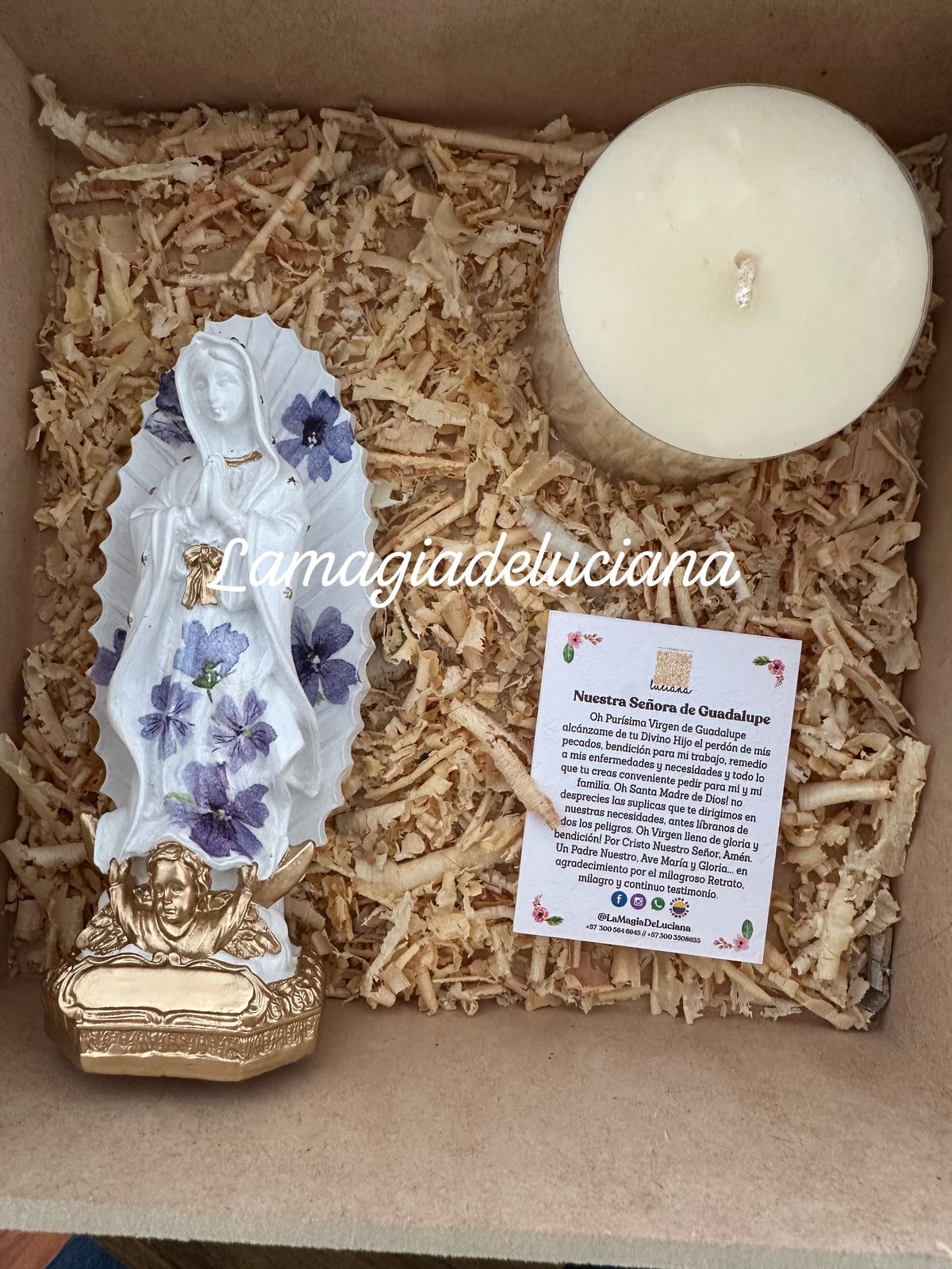 🌟 Cajita de Fé – Un regalo con propósito, para el alma y el corazón