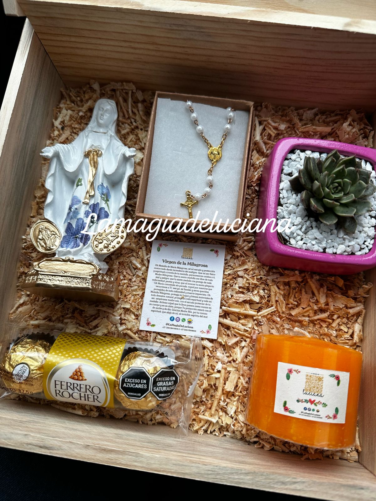 🌸 Cajita Agradecimiento – Un regalo que expresa lo que las palabras no alcanzan