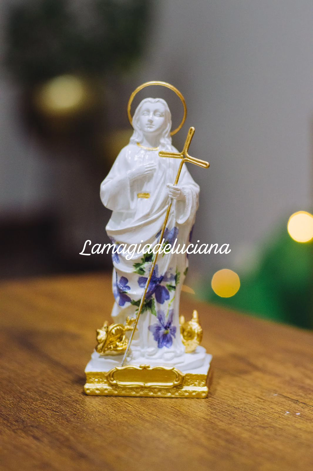 Virgen de Santamarta Resina (14 cm)