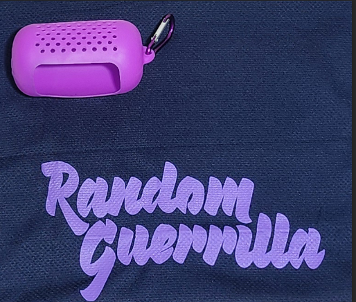 Random Guerrilla Sports Towel