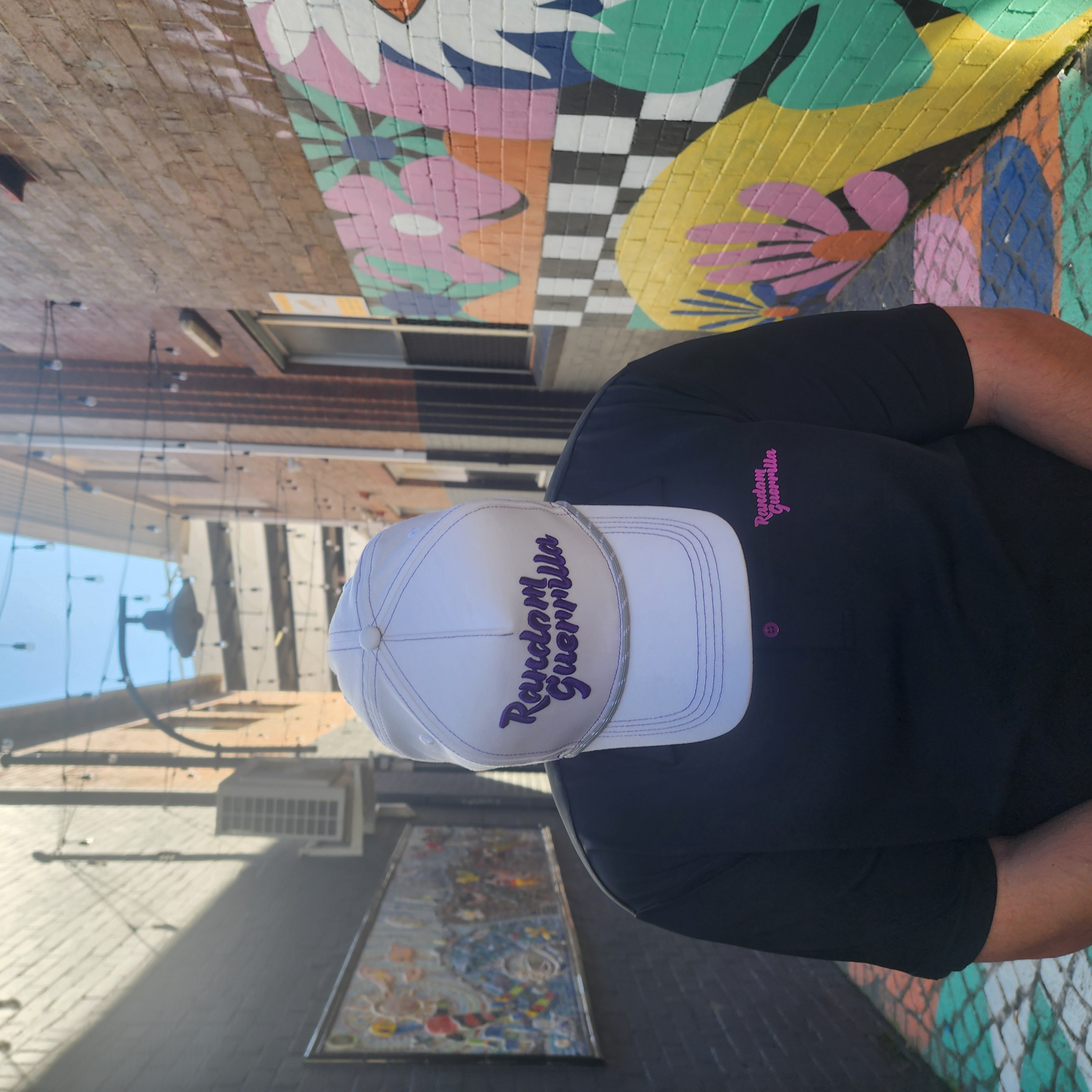 Random Guerrilla OG Polo - Black