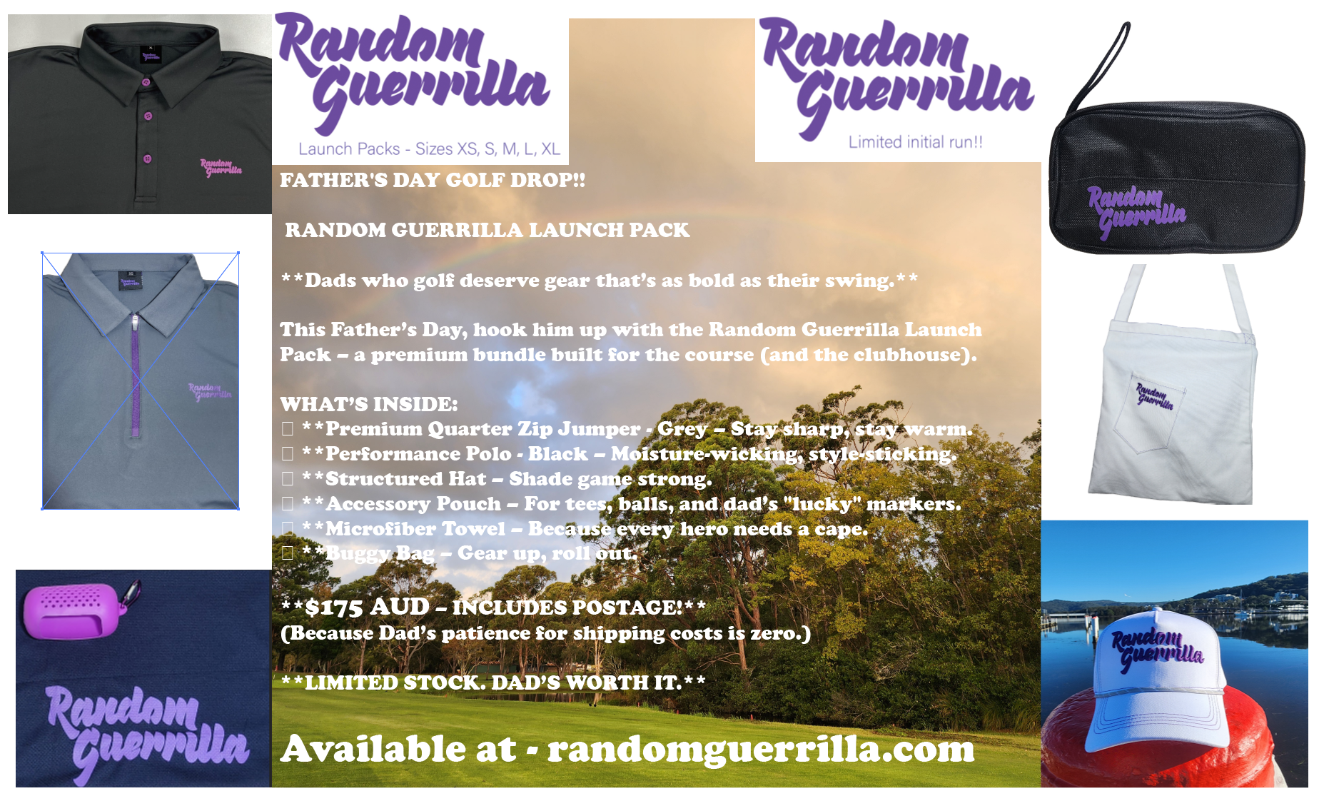 Random Guerrilla Launch Pack - Crazy Launch Price!!