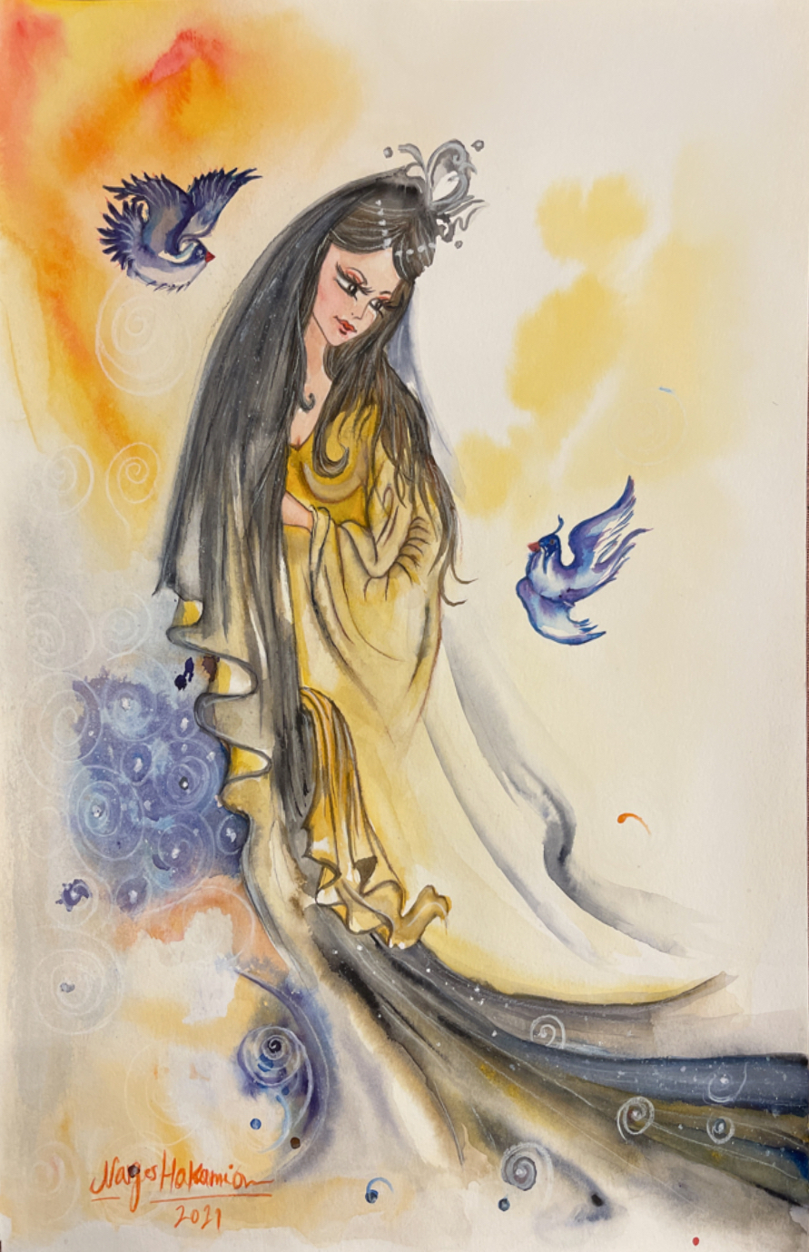Hand-painted Artwork