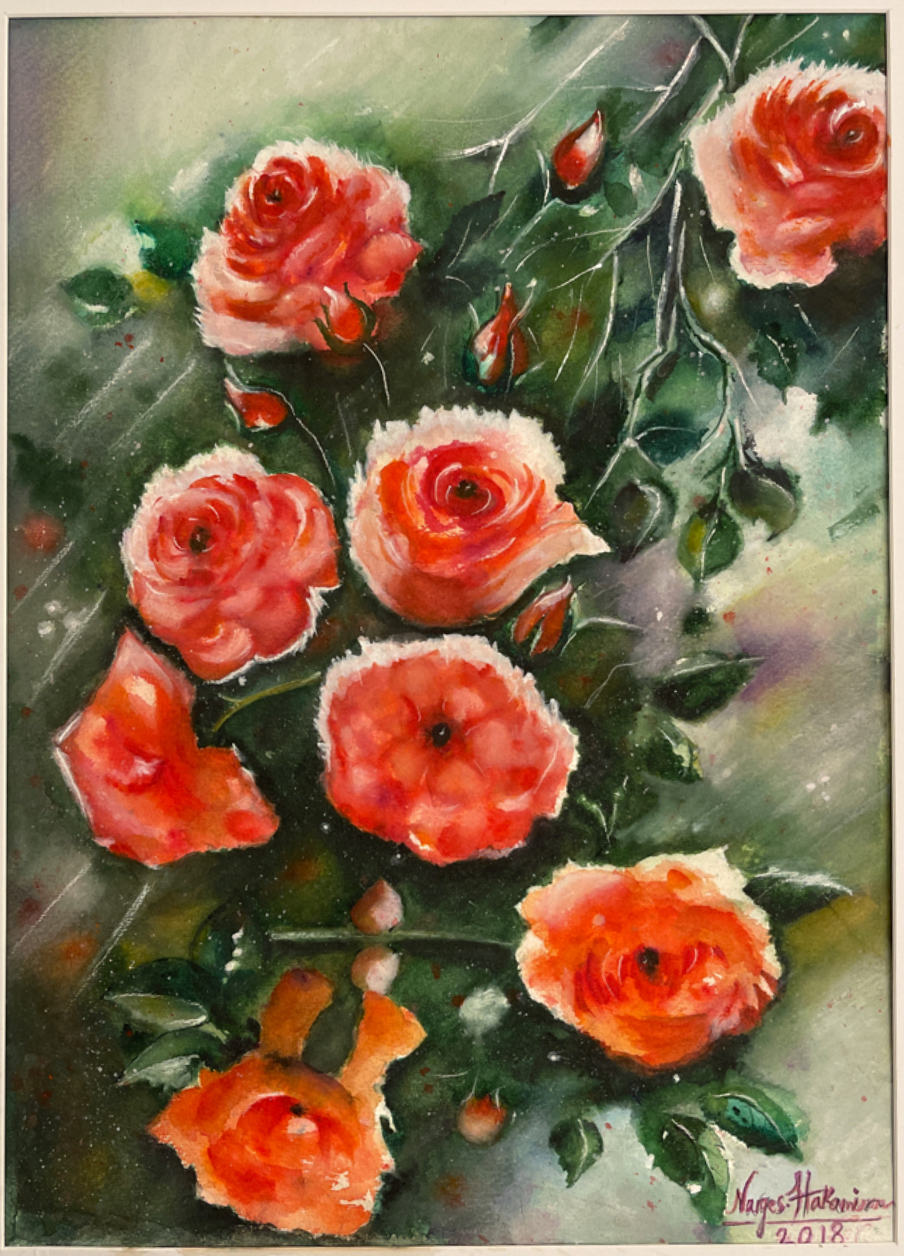 Floral Artwork