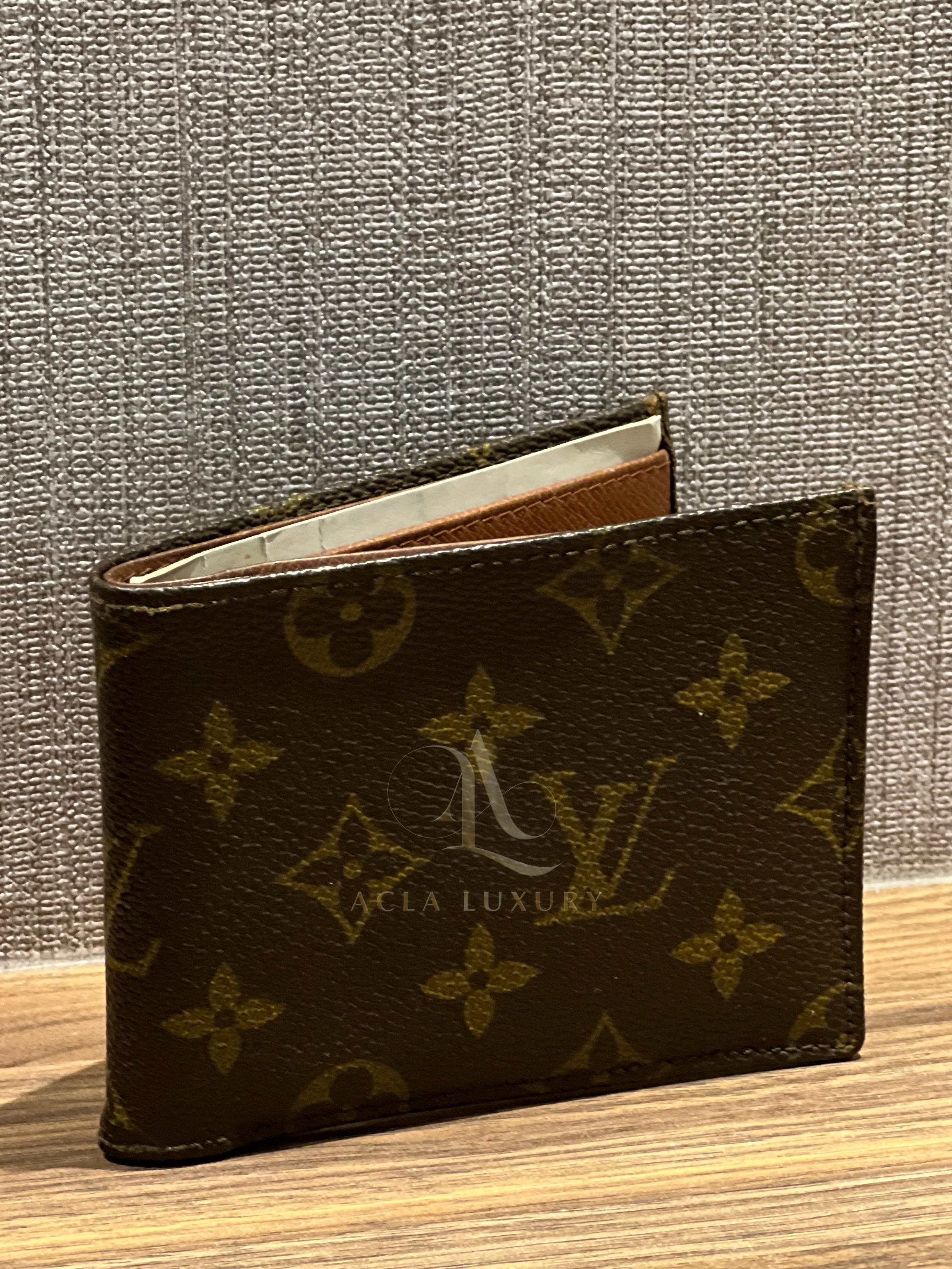 Louis Vuitton Brown Monogram Wallet 