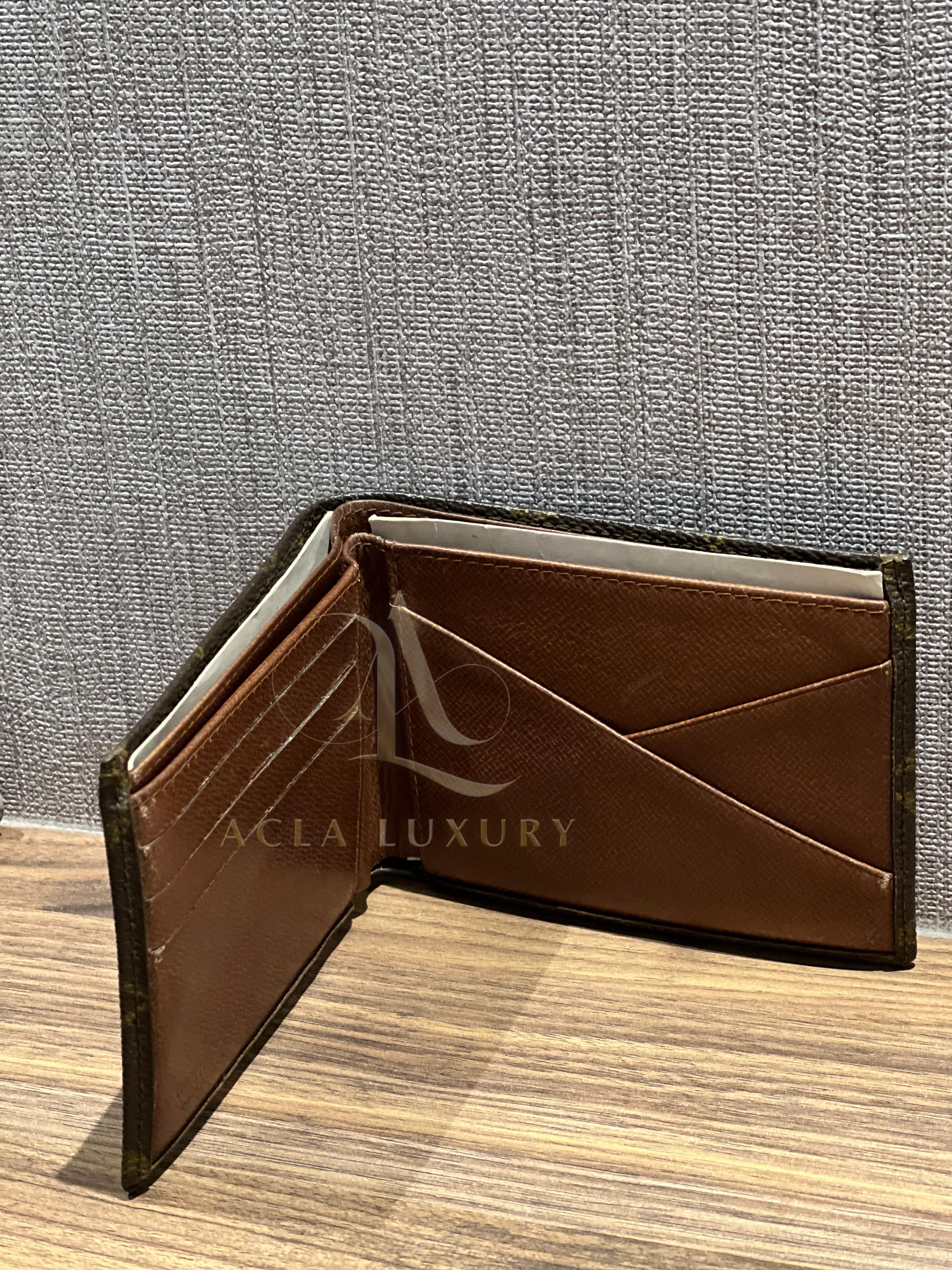 Louis Vuitton Brown Monogram Wallet 