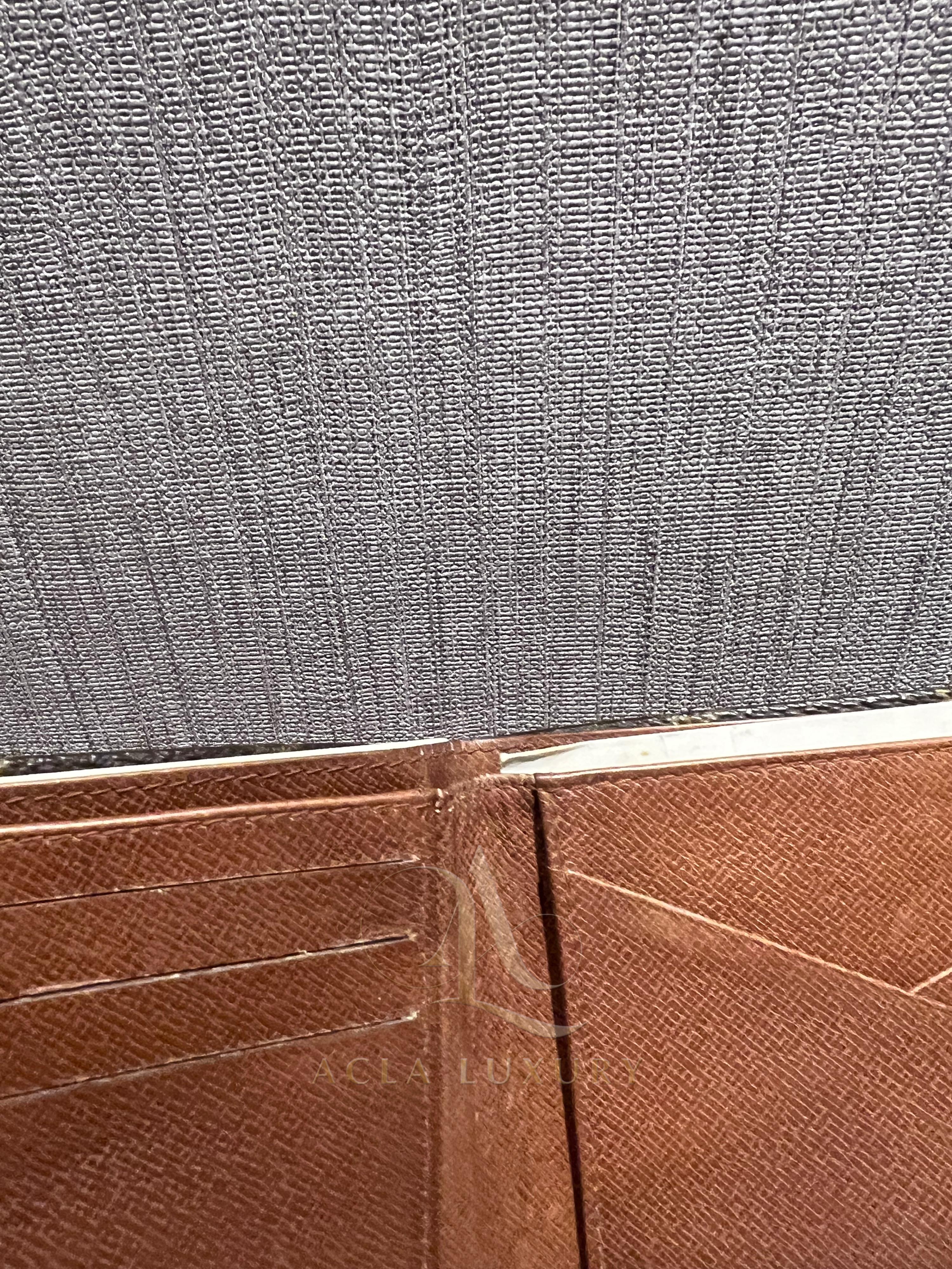 Louis Vuitton Brown Monogram Wallet 