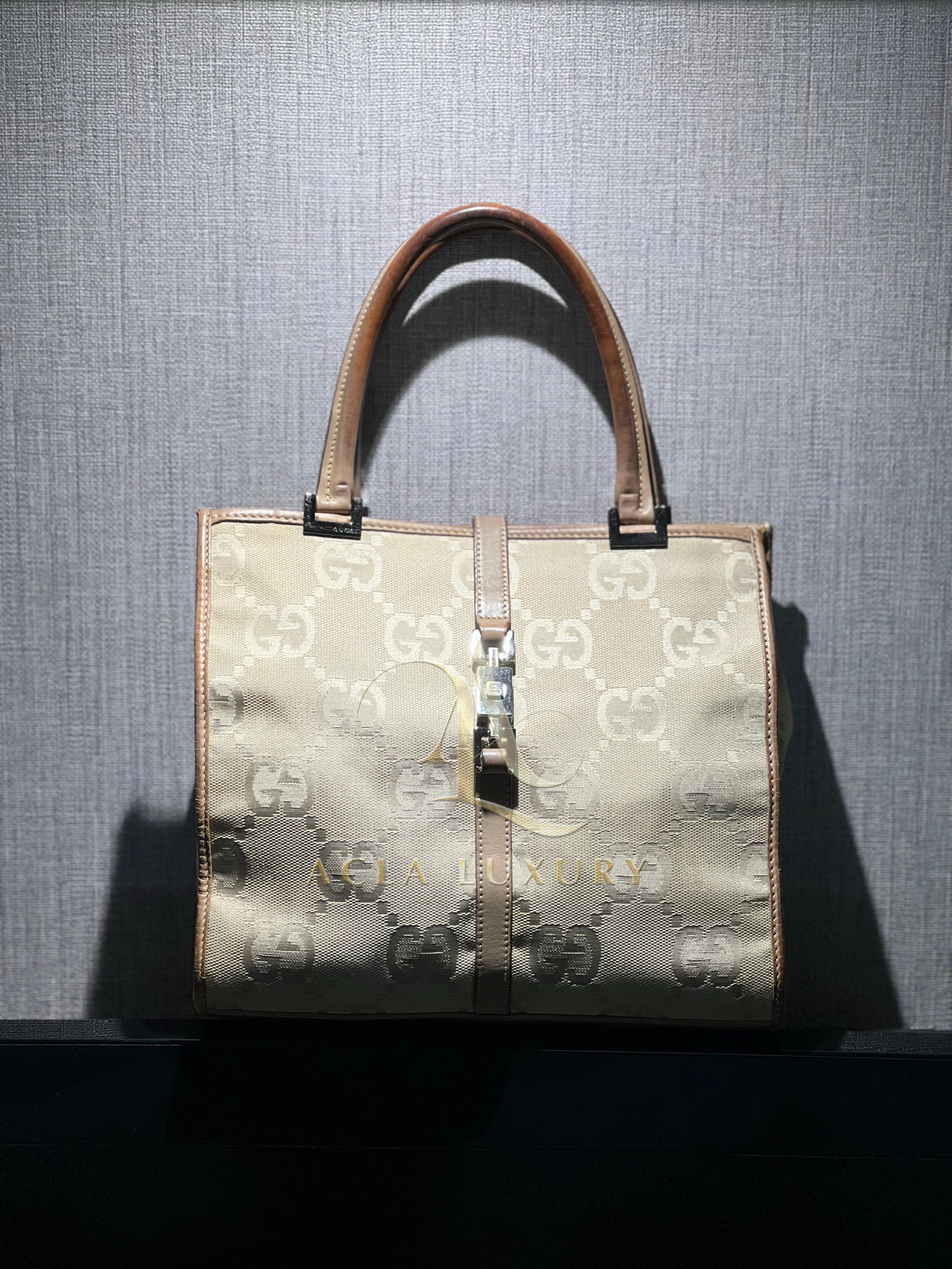 Gucci GG Jackie Tote Bag