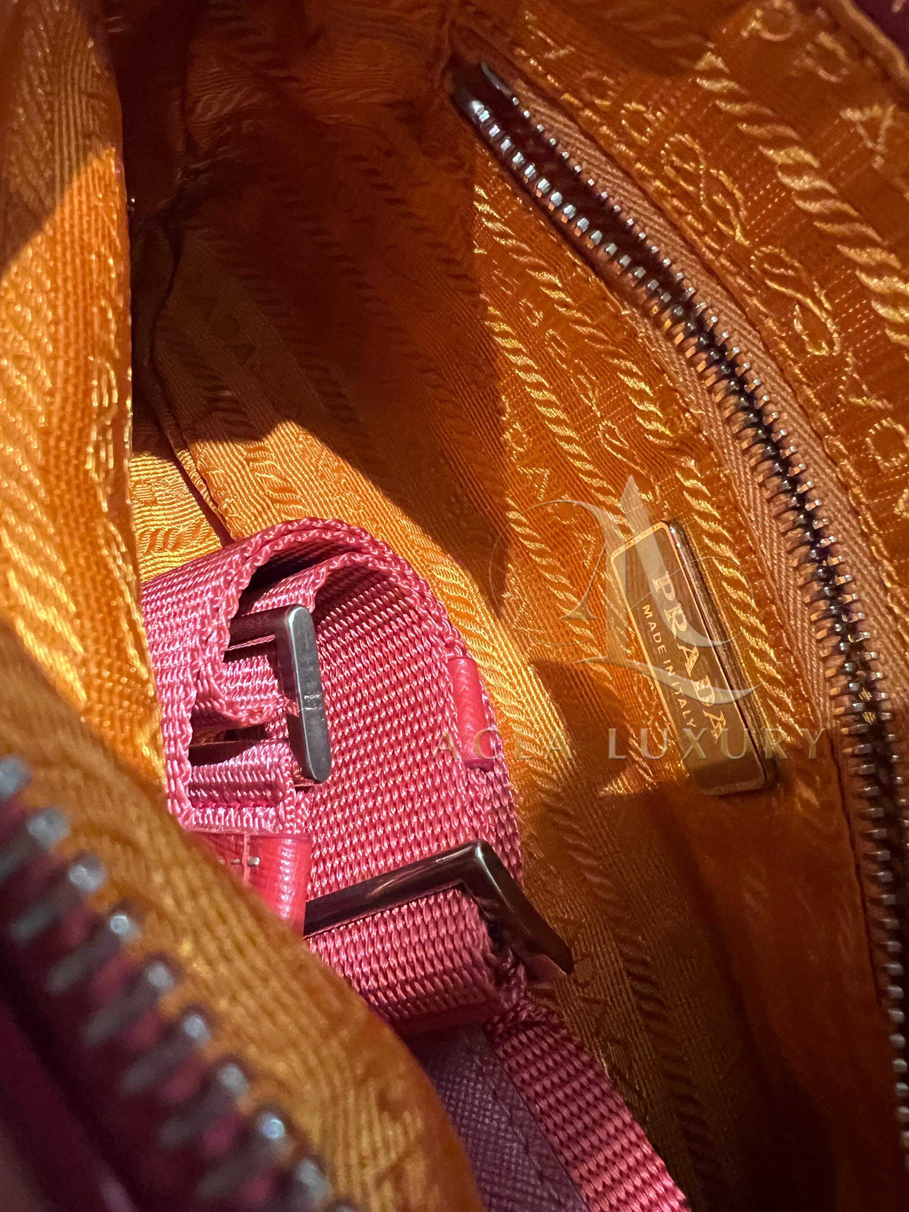 Prada Orange Pink Y2K Bag