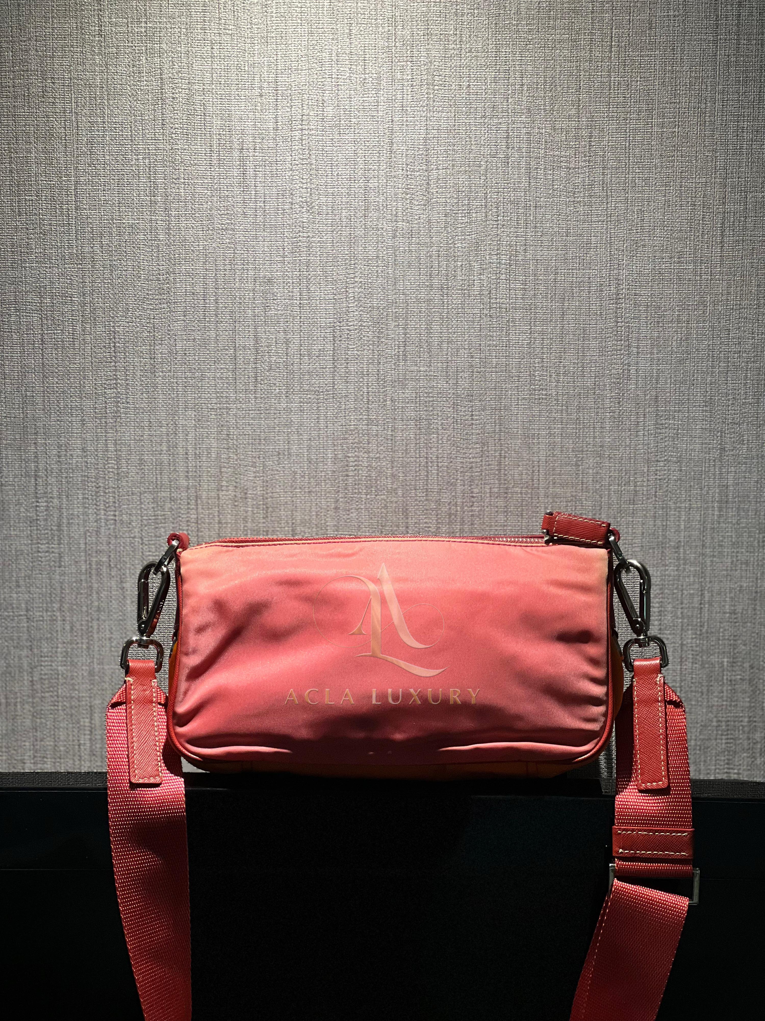 Prada Orange Pink Y2K Bag
