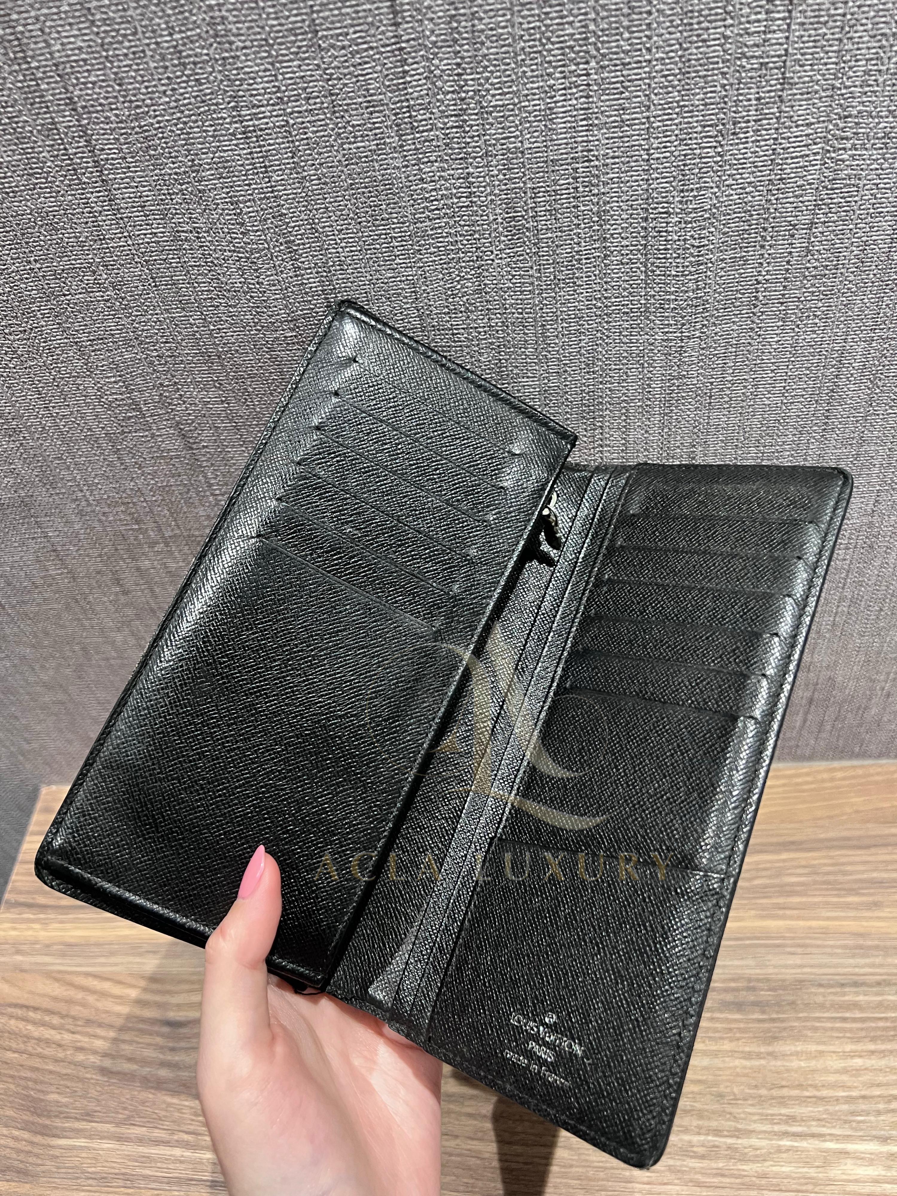 Louis Vuitton Long Wallet Damier Graphite