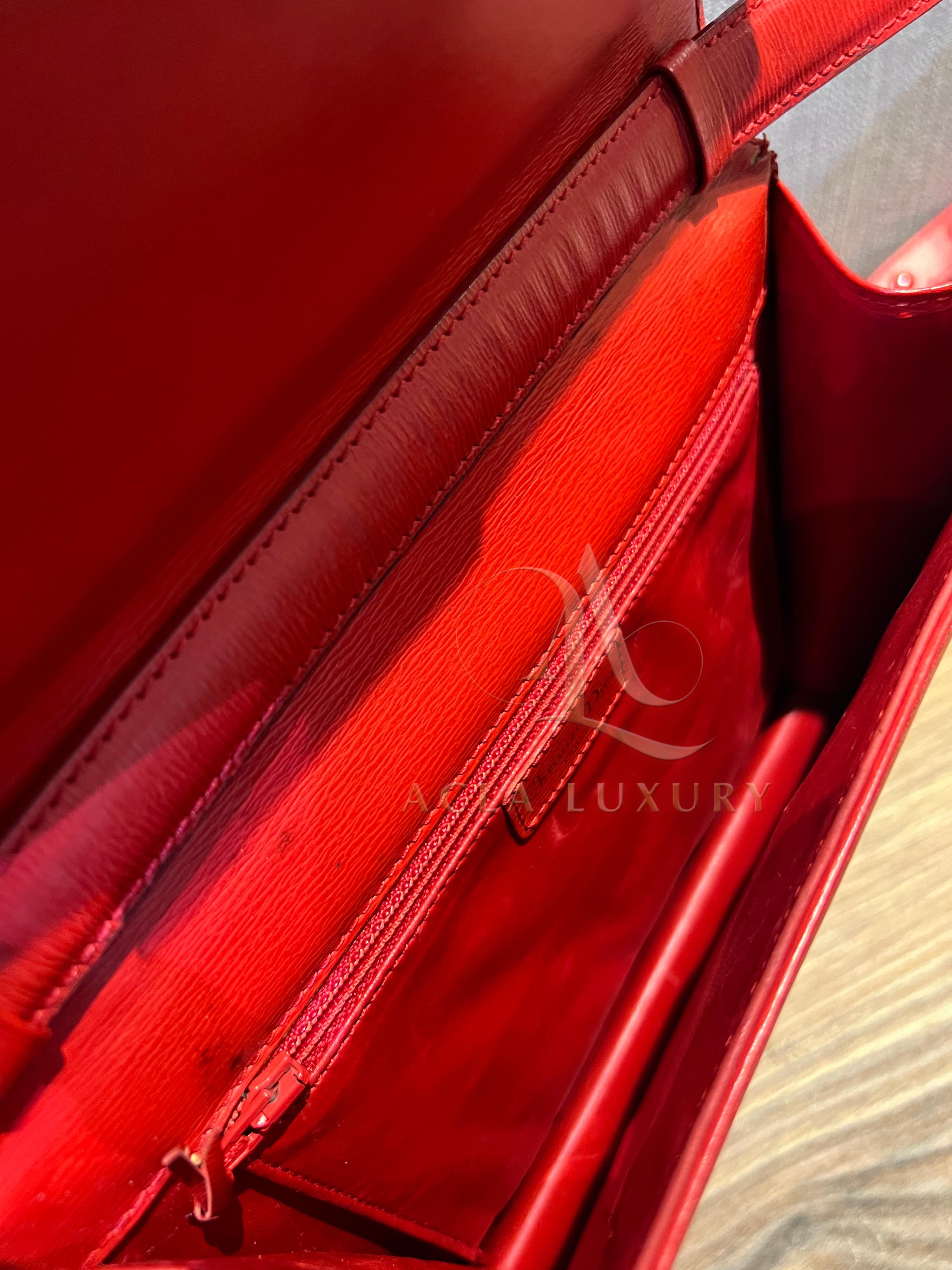 Christian Dior Leather Crossbody Bag Vintage