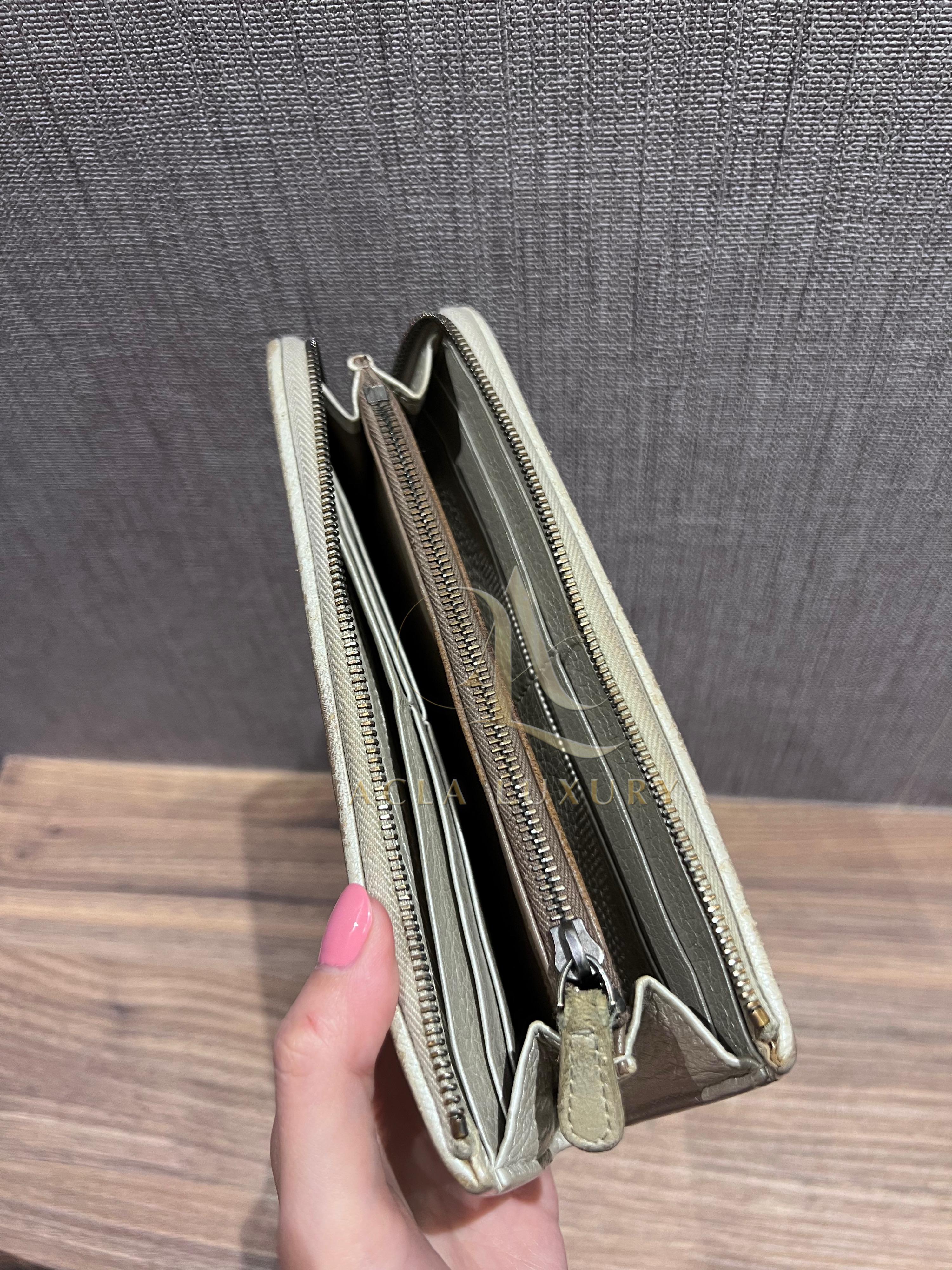 Bottega Veneta L Zipper Long Wallet