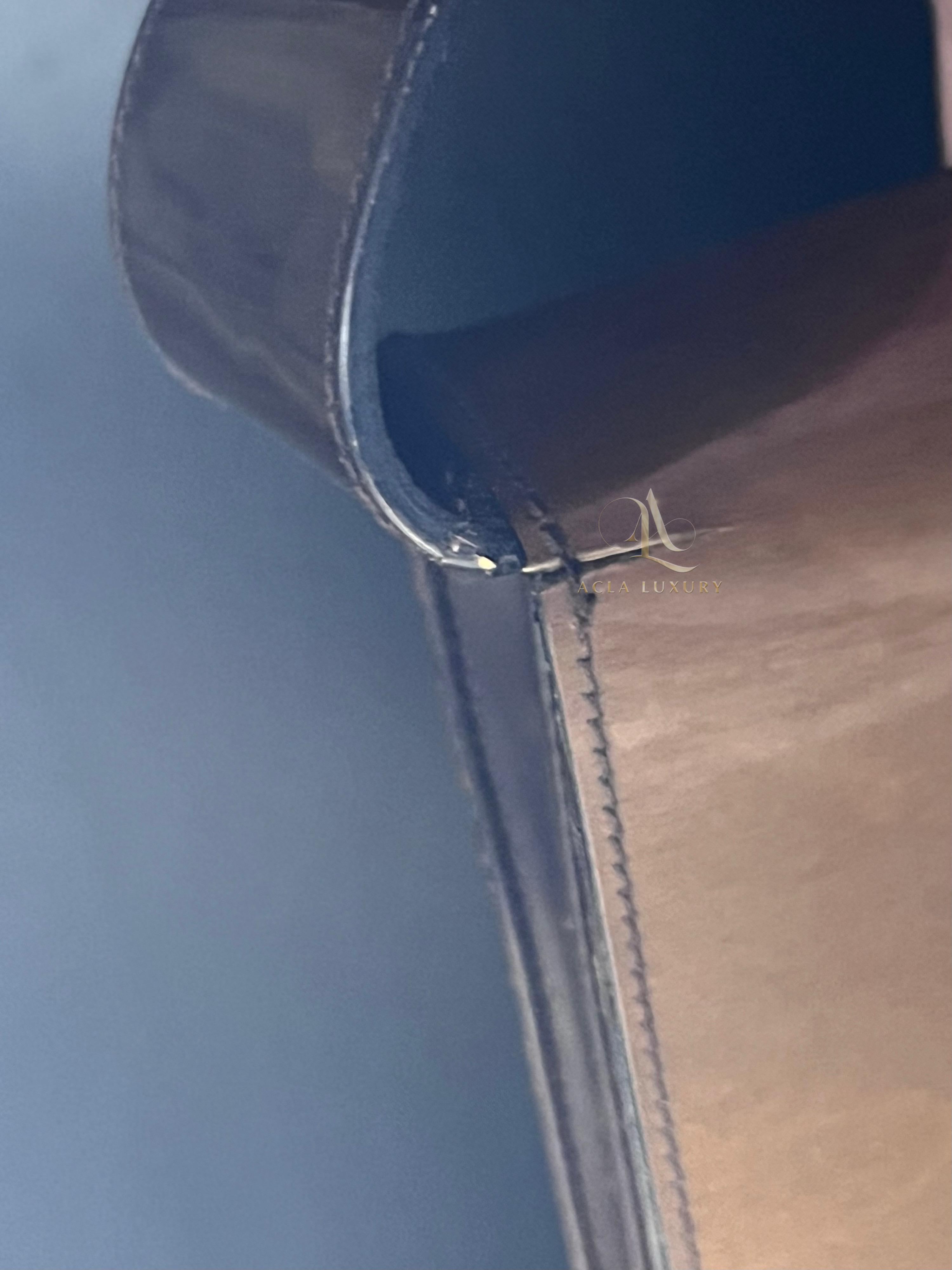 Salvatore Ferragamo Brown Long Shoulder Bag