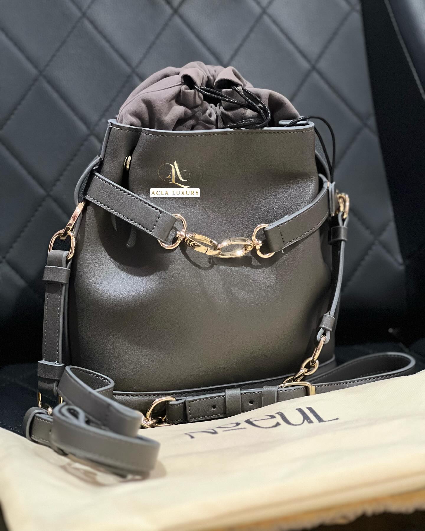 Noeul Sooya Bag in Grey