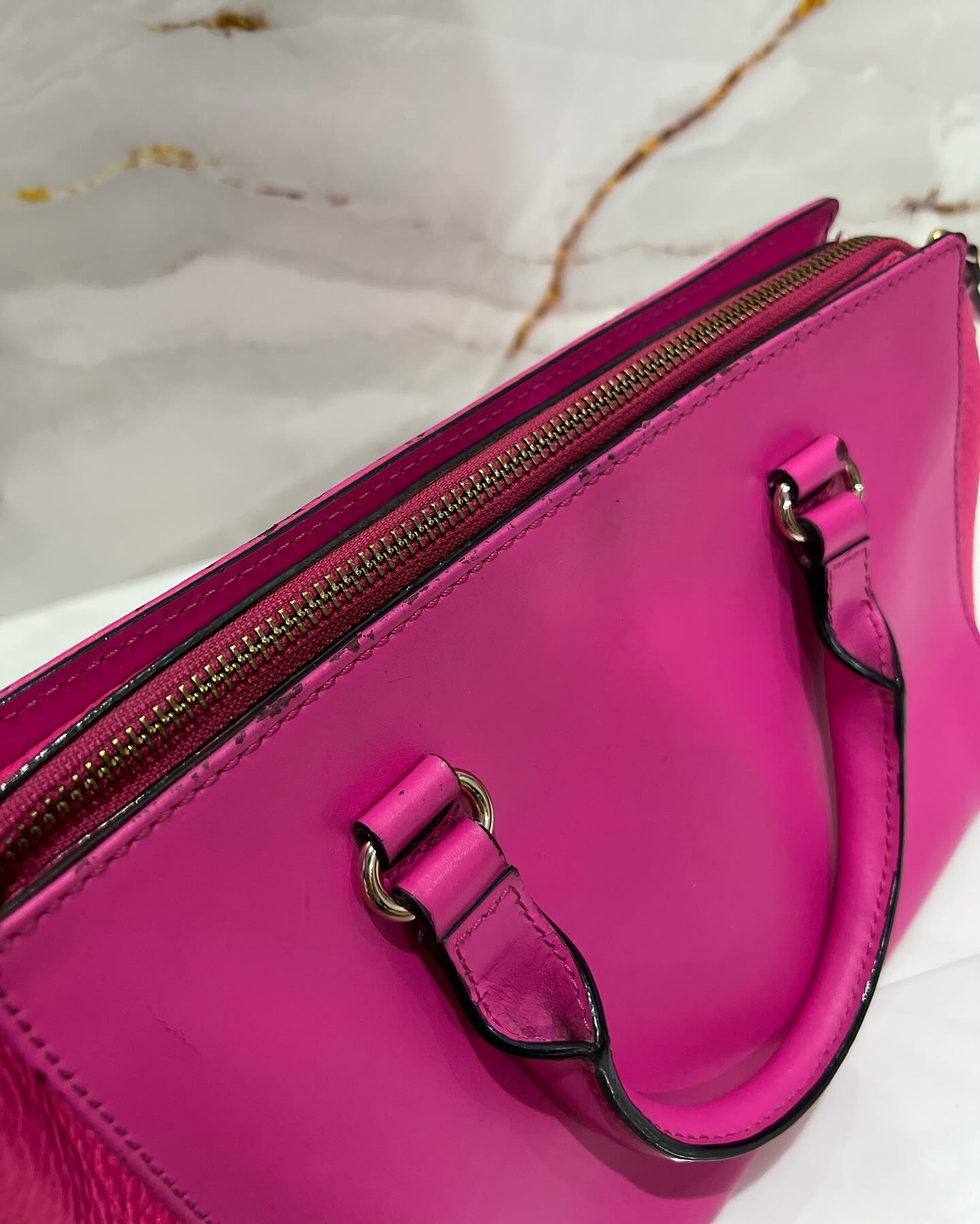 Kate Spade Adelia Hadley Street Crossbody Leather Bag