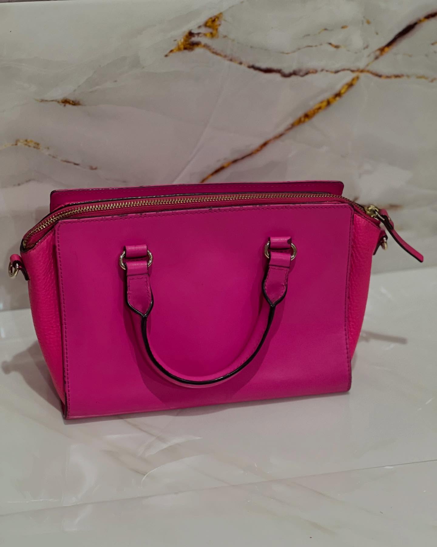 Kate Spade Adelia Hadley Street Crossbody Leather Bag