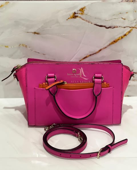 Kate Spade Adelia Hadley Street Crossbody Leather Bag