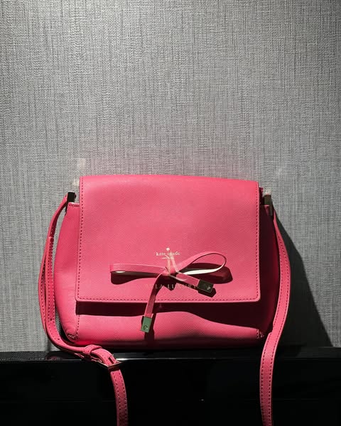 Kate Spade New York Pink Ribbon Sling Bag