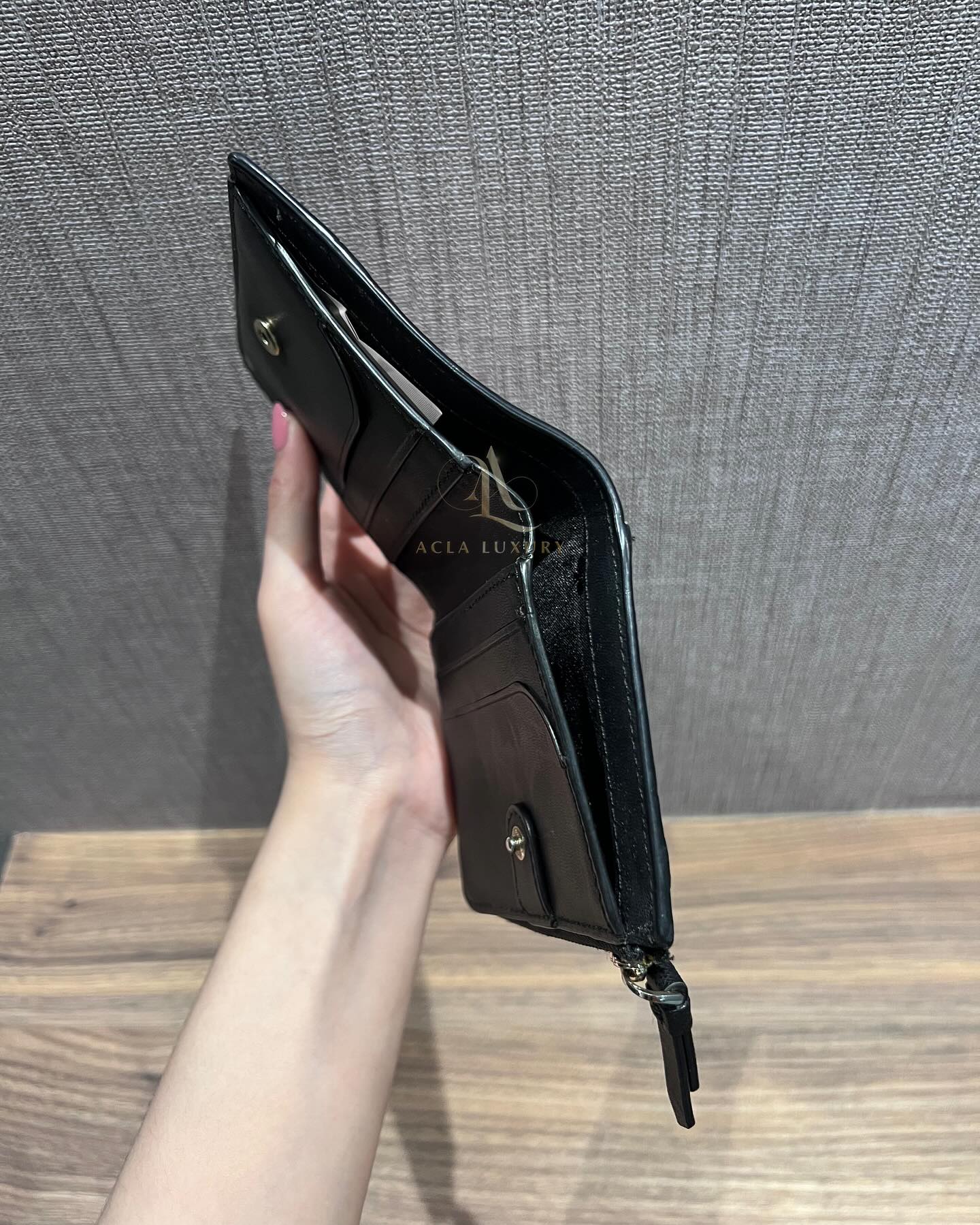 Kate Spade New York Staci Colorblock L Zip Bifold Wallet