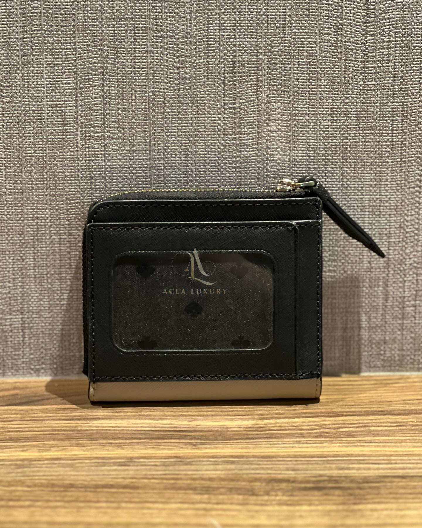 Kate Spade New York Staci Colorblock L Zip Bifold Wallet