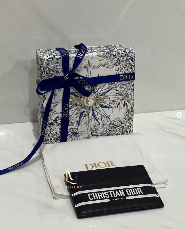 Christian Dior CD Vibe Card Holder JISOO BLACKPINK