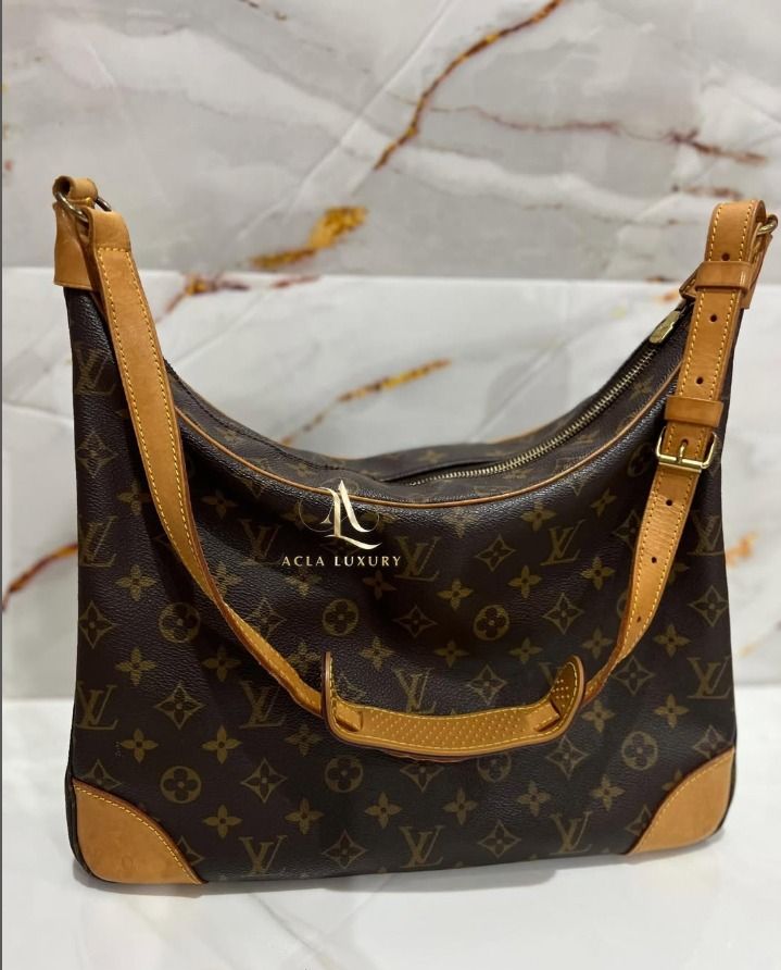 Louis Vuitton Monogram Canvas Boulogne Bag 