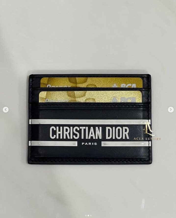 Christian Dior CD Vibe Card Holder JISOO BLACKPINK