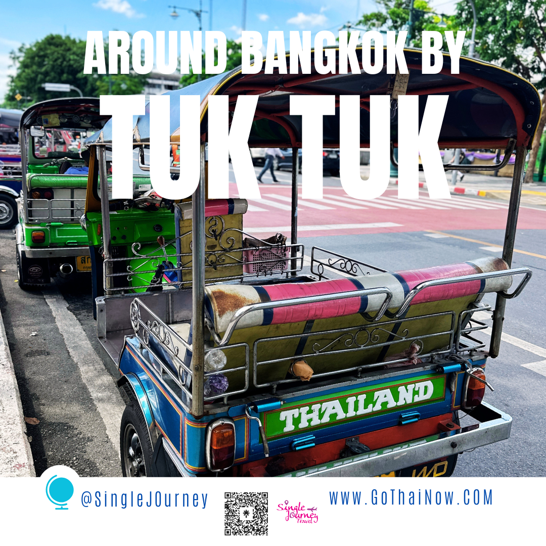 ✨ Tuk Tuk Bangkok Adventure – Feel the City’s Pulse!