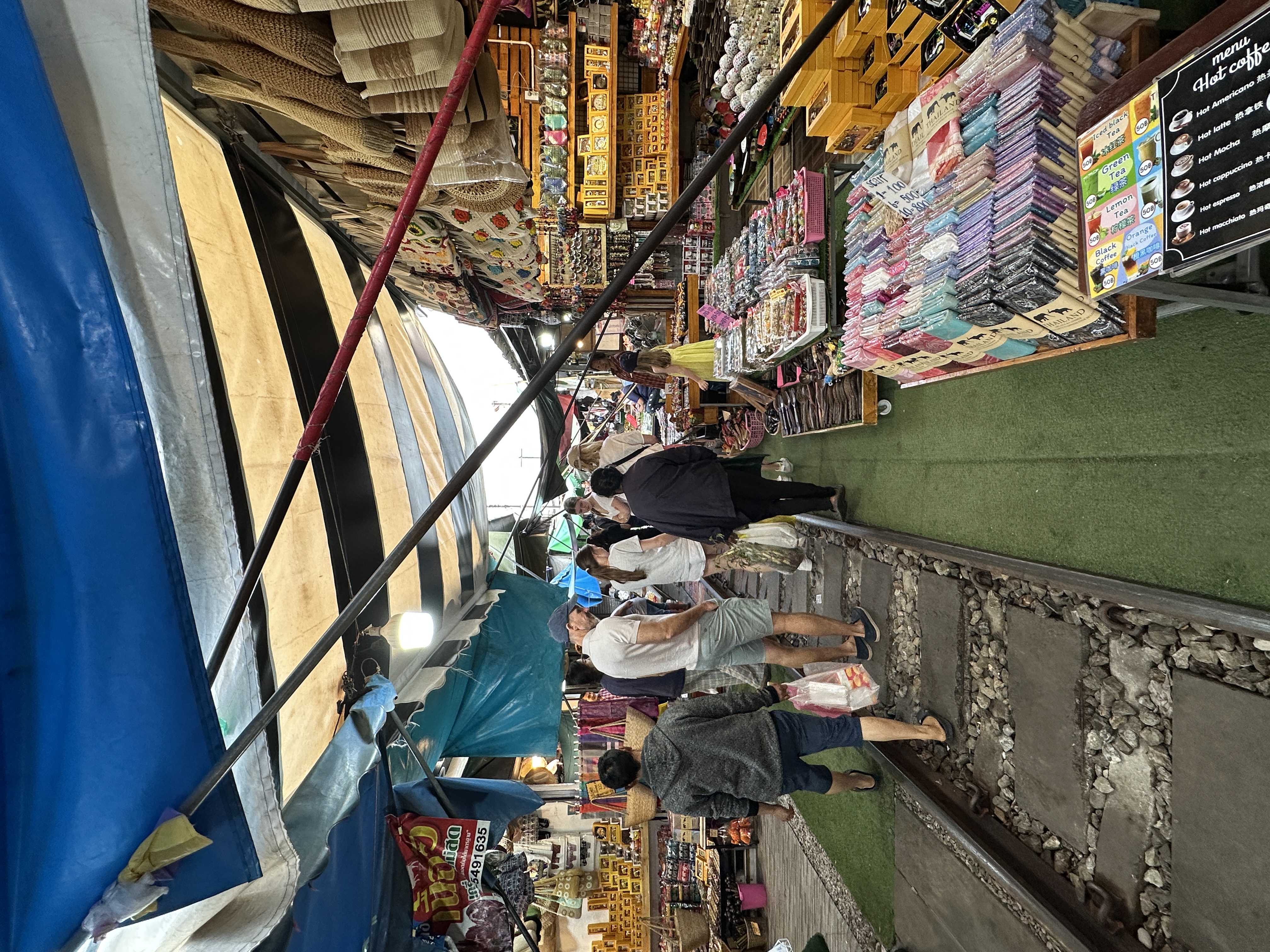(Private) A Day in Samut Songkhram: Train Tracks, Sweet Traditions & Floating Flavors